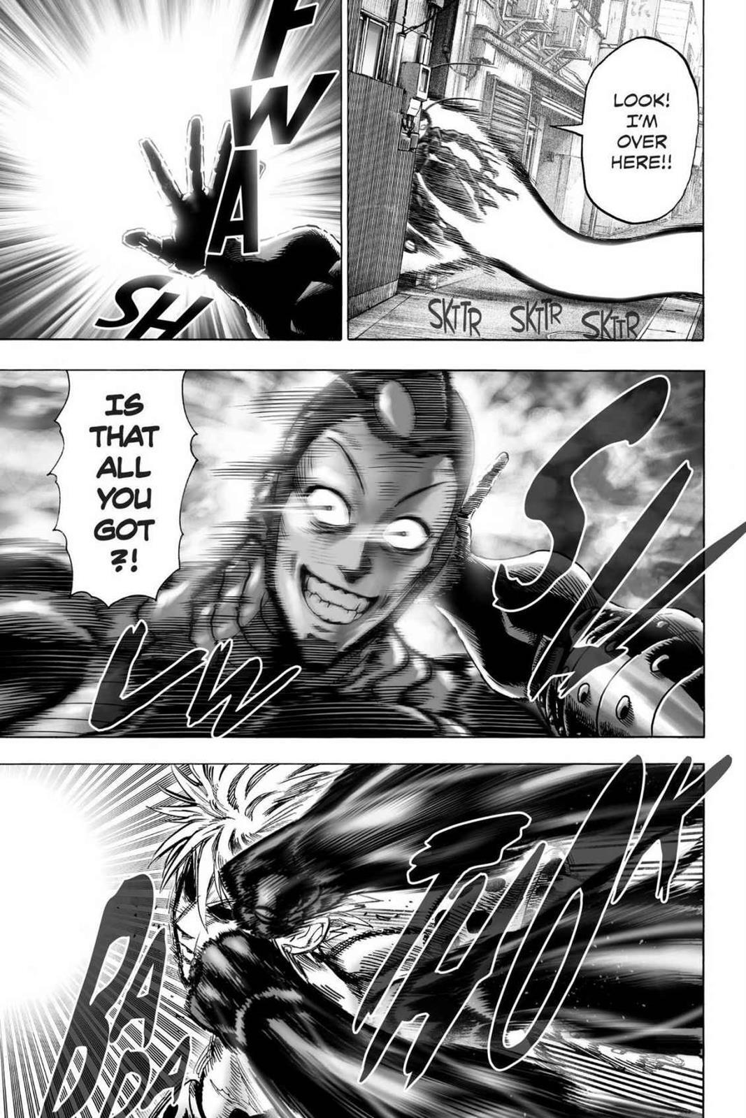 Read One Punch-Man Manga Online