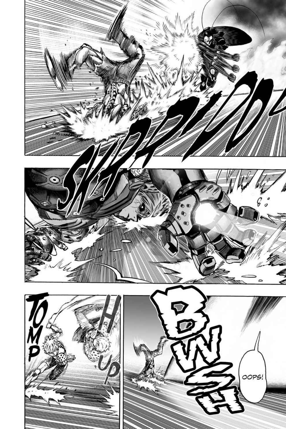 Read One Punch-Man Manga Online