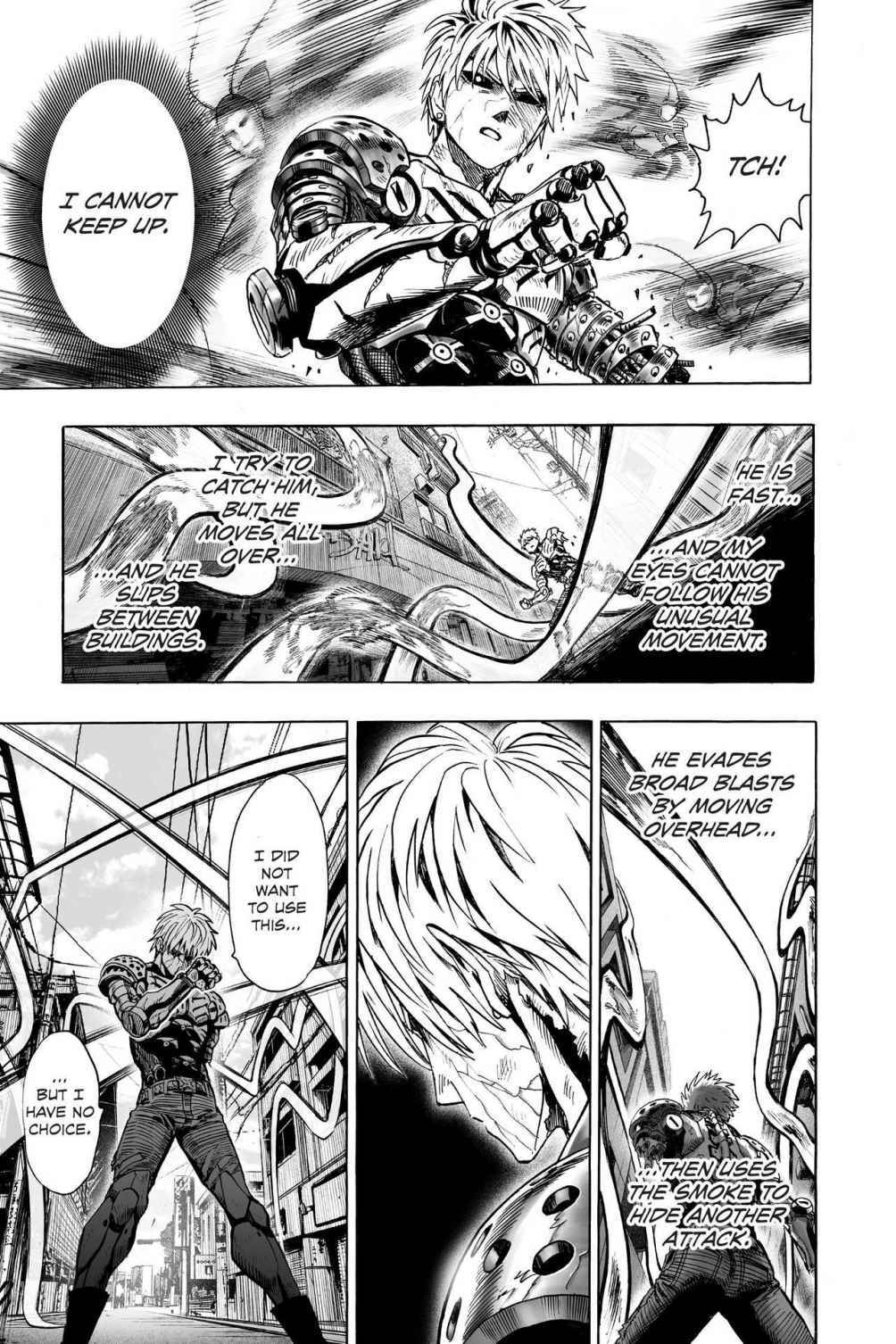 Read One Punch-Man Manga Online