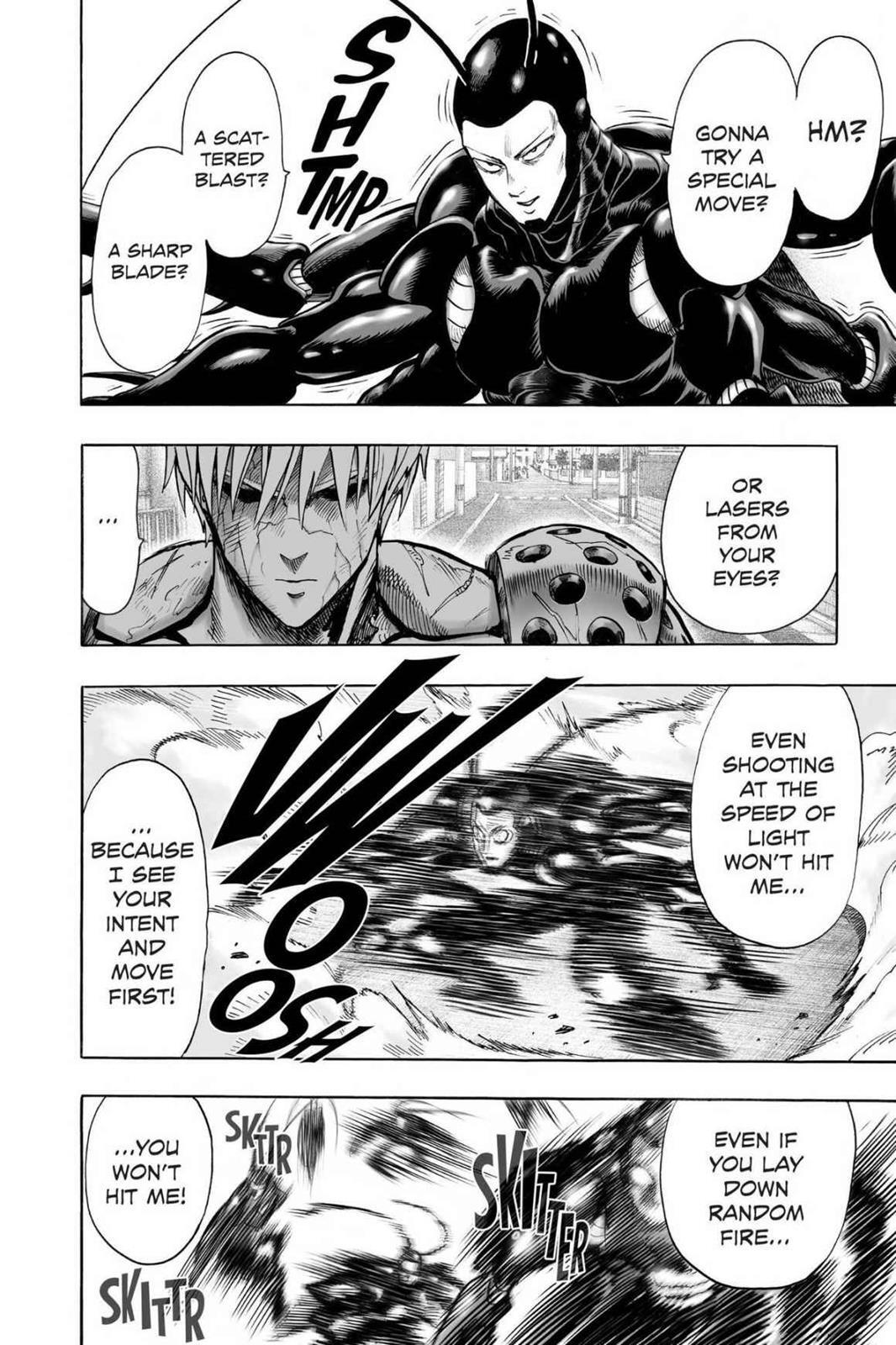 Read One Punch-Man Manga Online