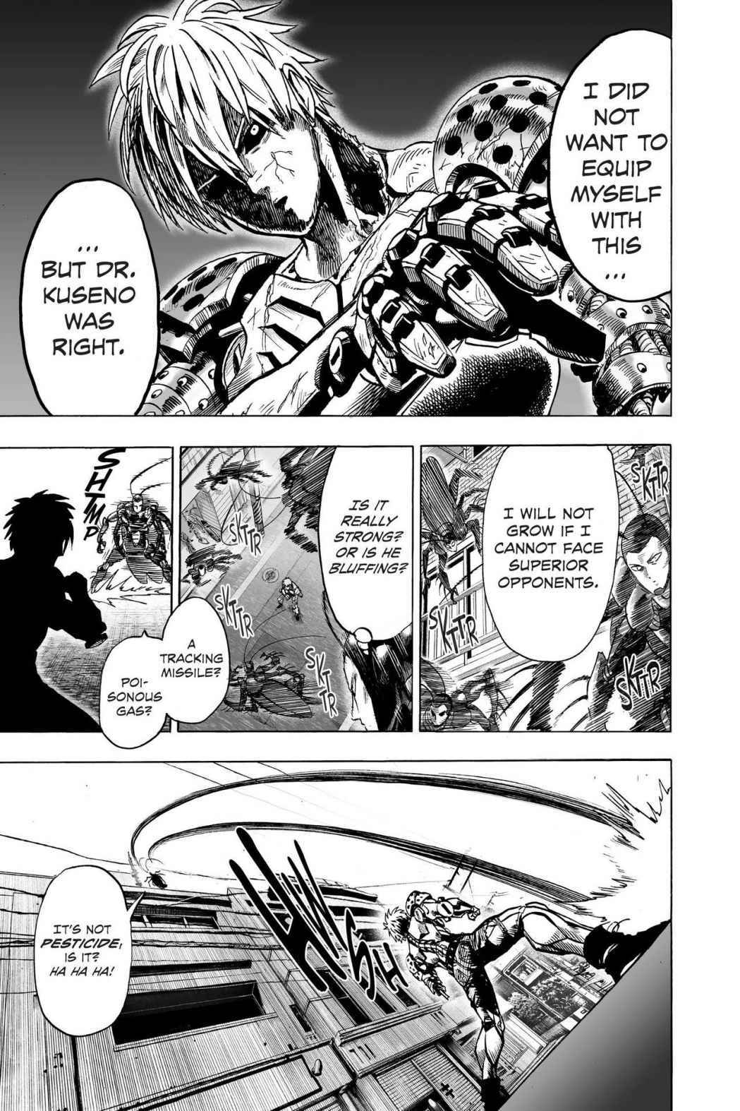 Read One Punch-Man Manga Online