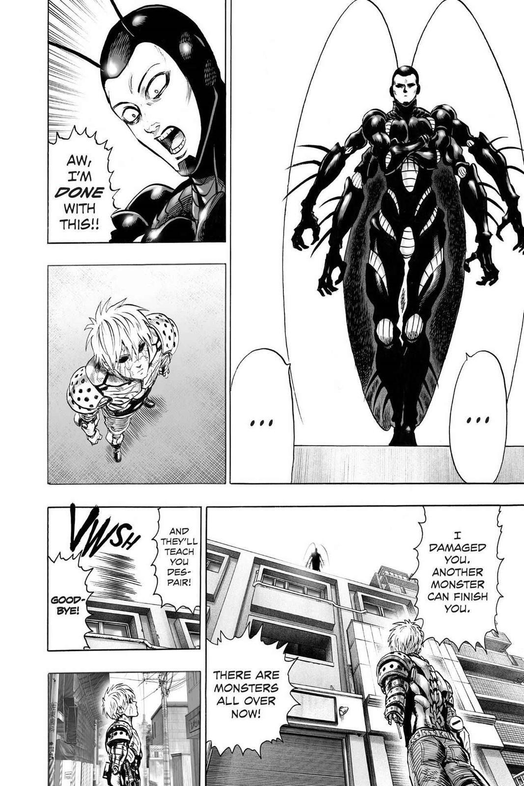 Read One Punch-Man Manga Online