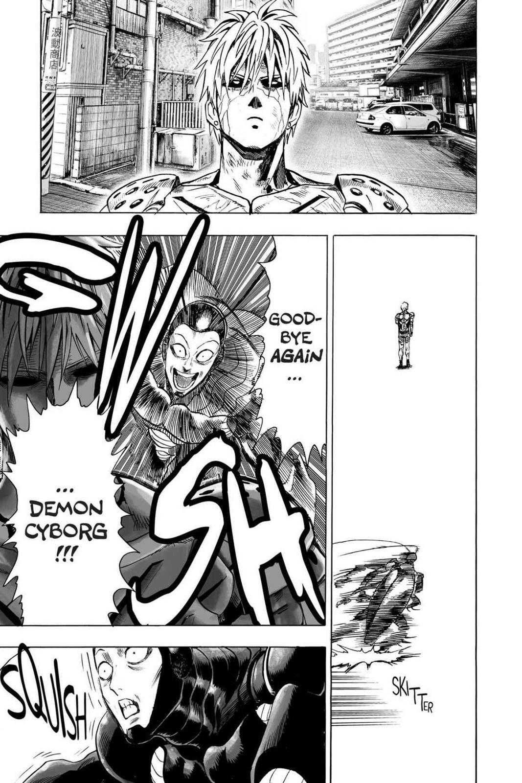 Read One Punch-Man Manga Online