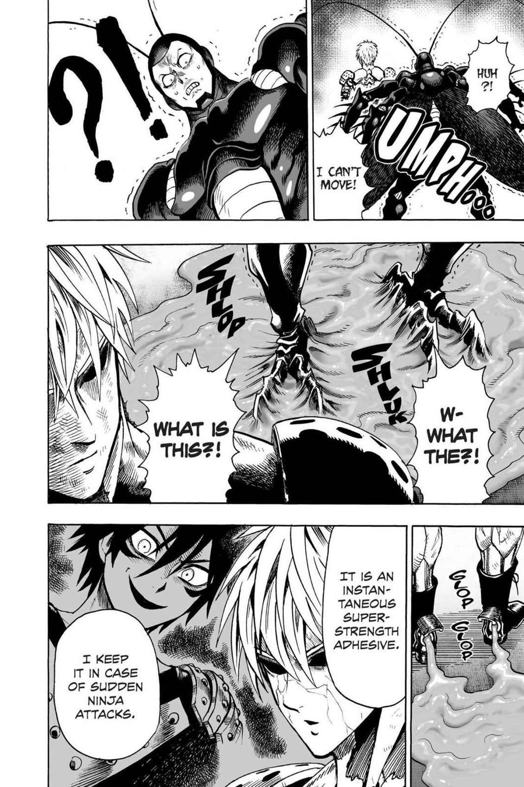 Read One Punch-Man Manga Online