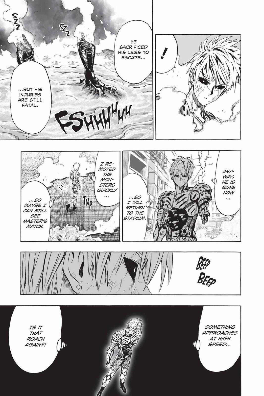 Read One Punch-Man Manga Online