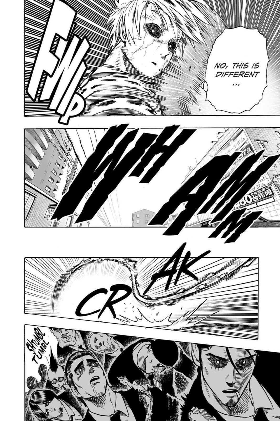 Read One Punch-Man Manga Online