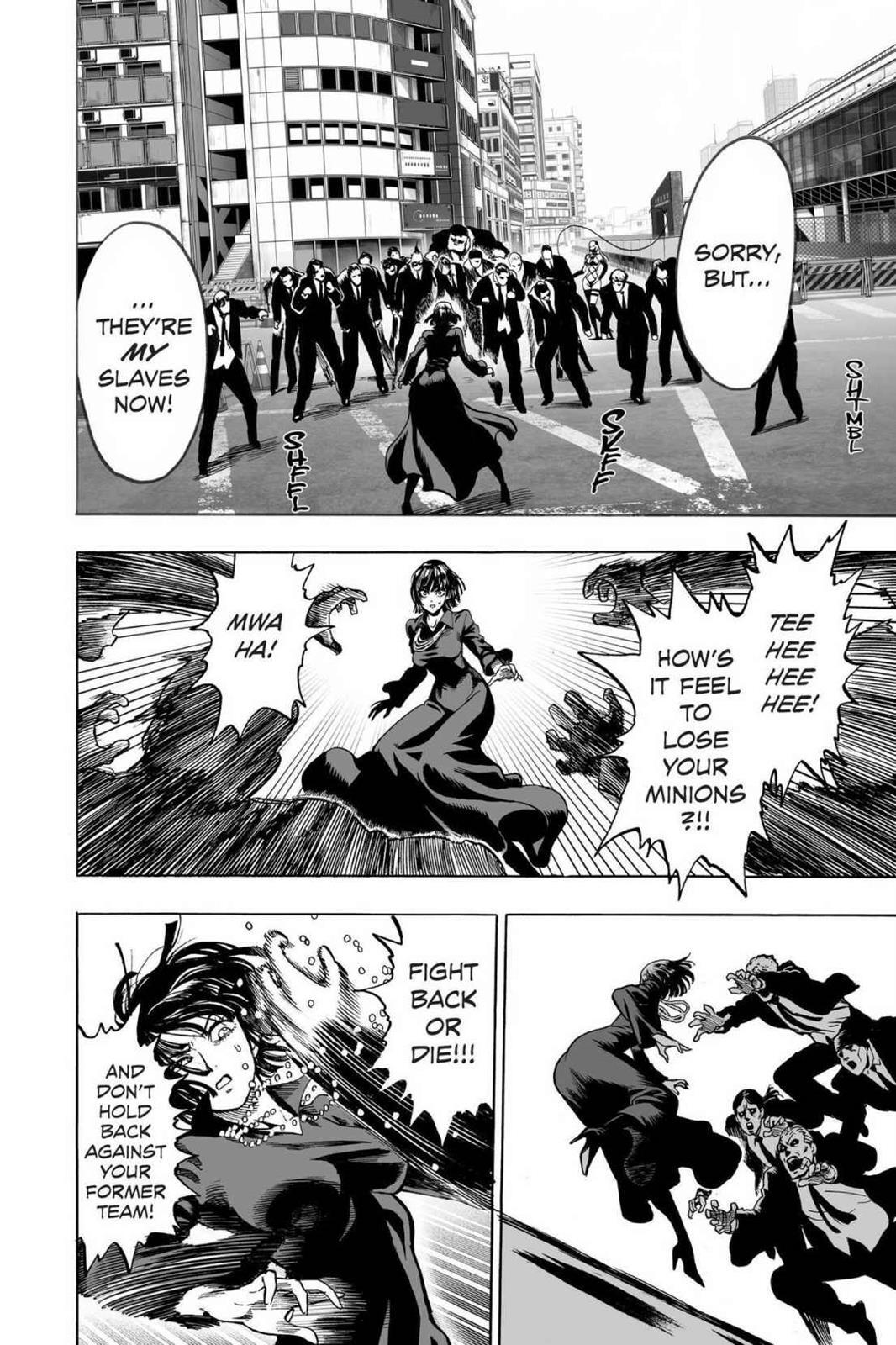 Read One Punch-Man Manga Online