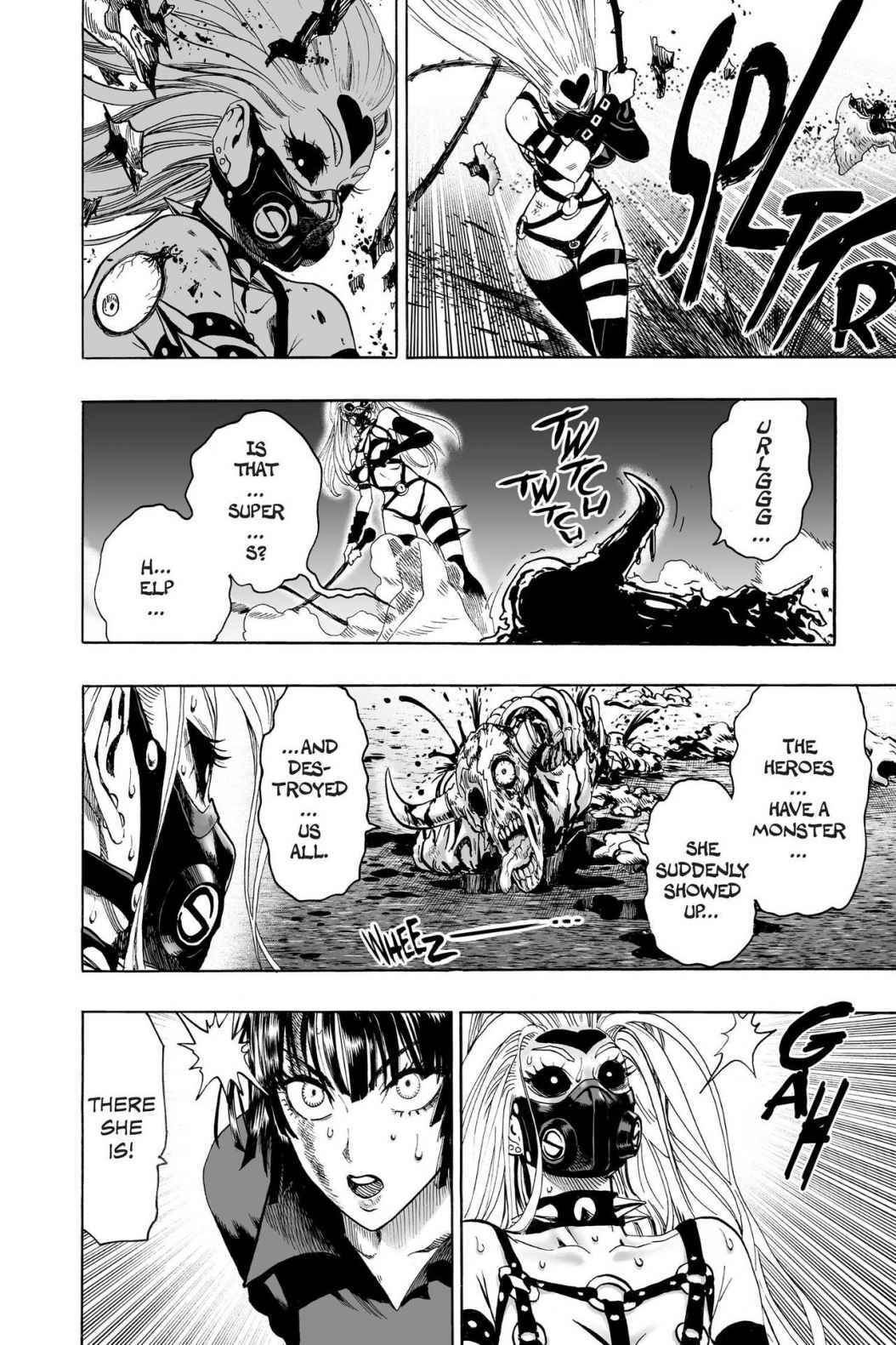 Read One Punch-Man Manga Online