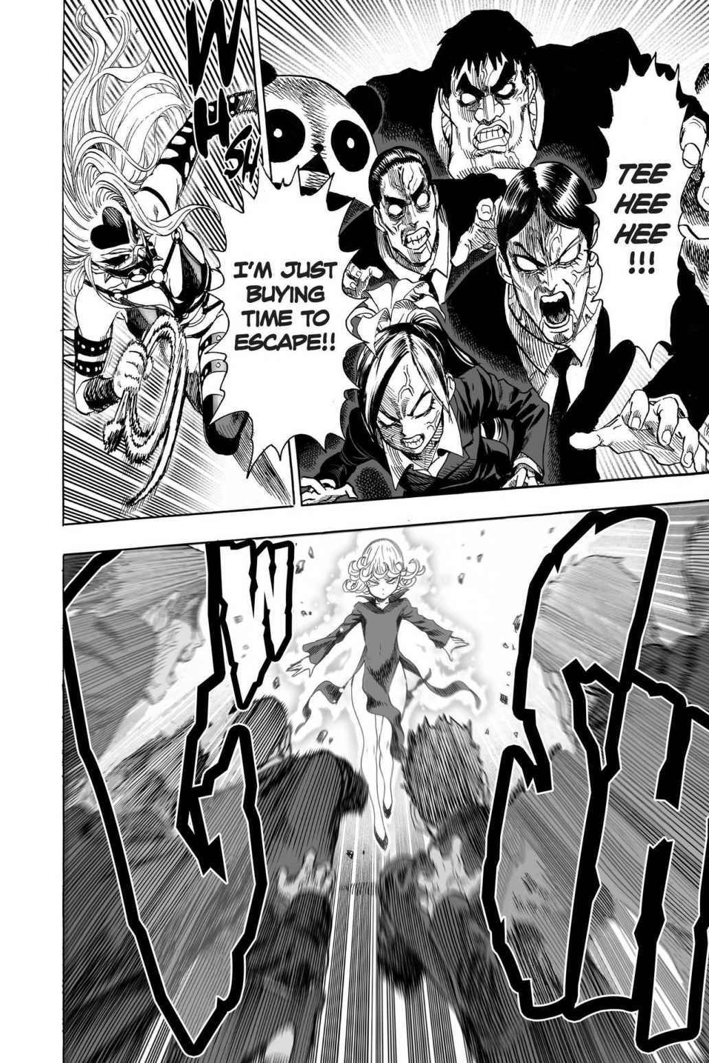 Read One Punch-Man Manga Online