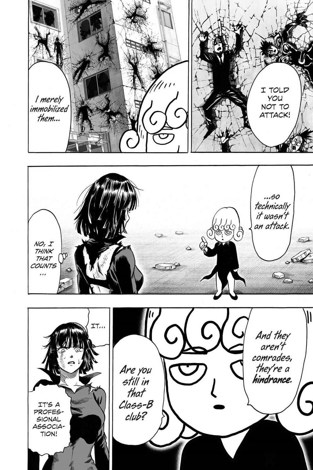 Read One Punch-Man Manga Online