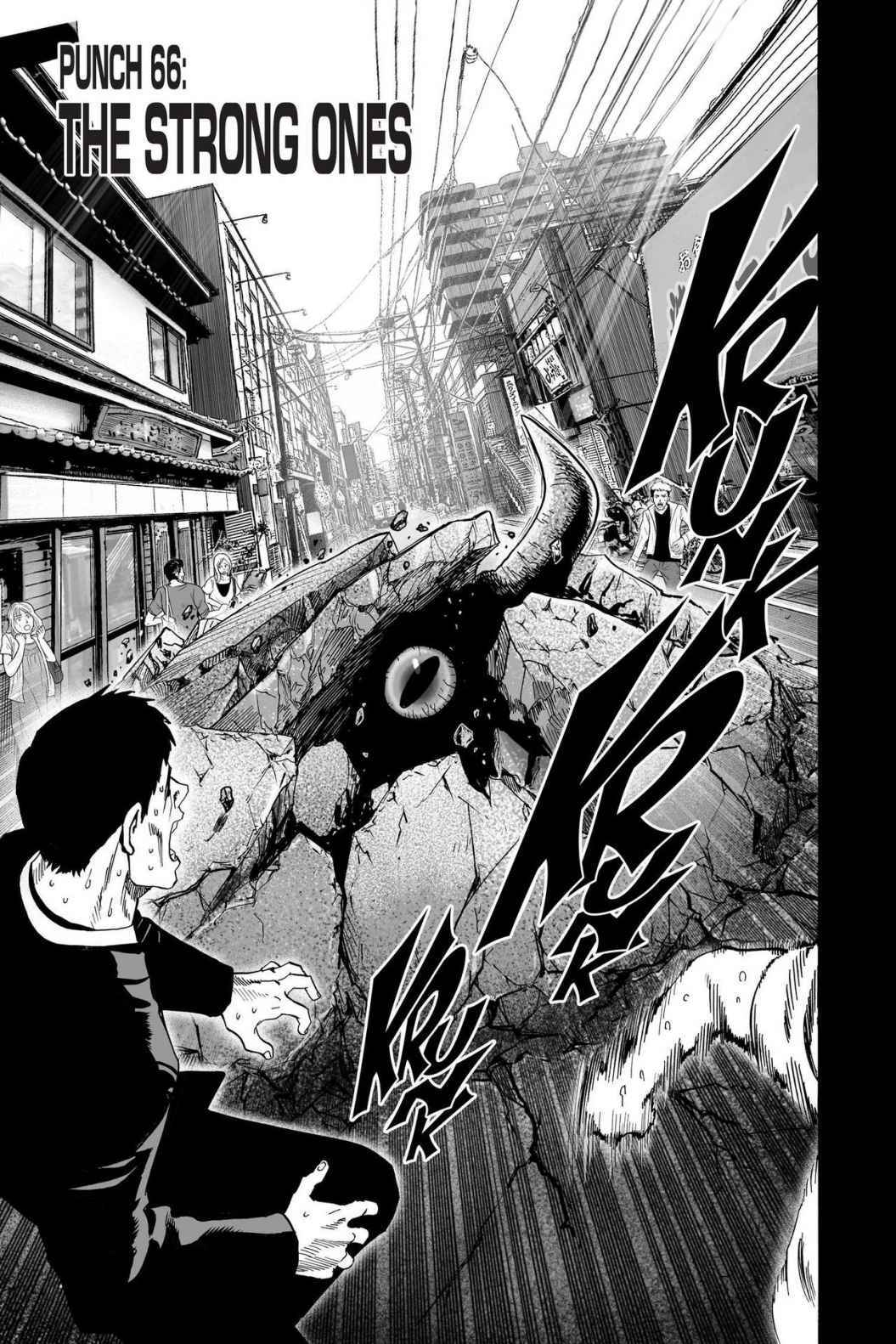Read One Punch-Man Manga Online