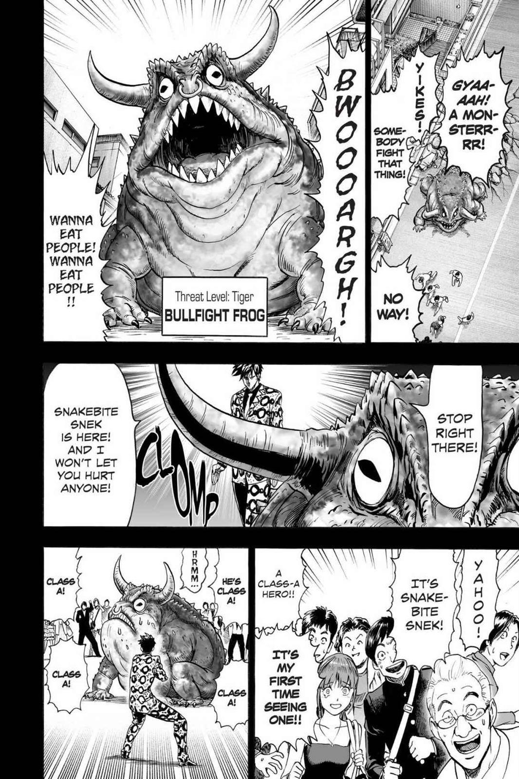 Read One Punch-Man Manga Online