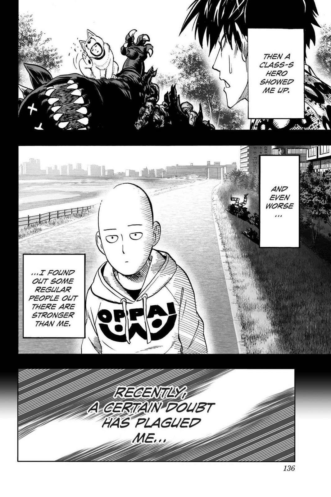 Read One Punch-Man Manga Online