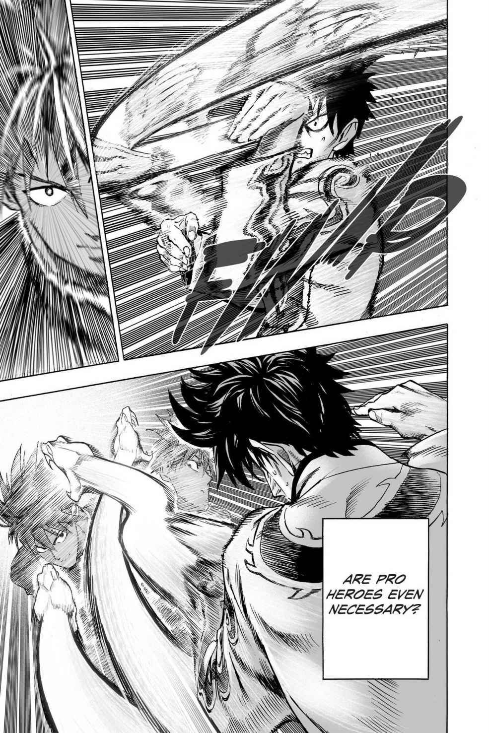 Read One Punch-Man Manga Online