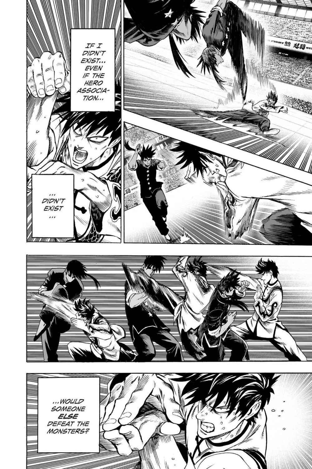 Read One Punch-Man Manga Online