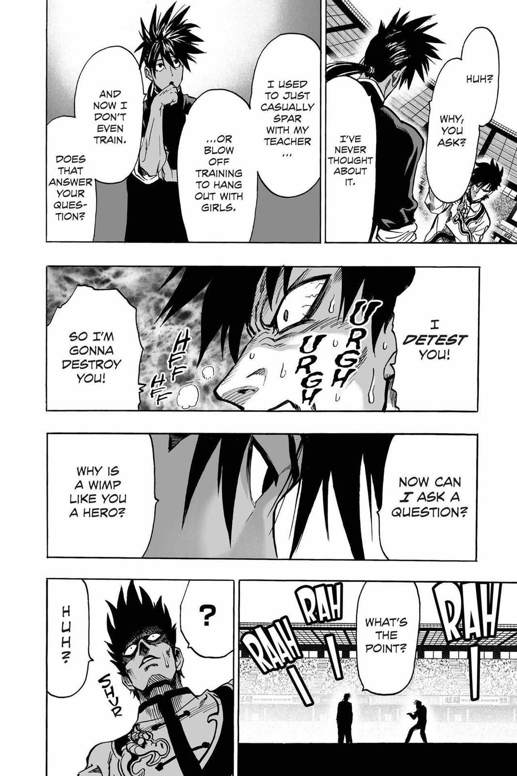 Read One Punch-Man Manga Online