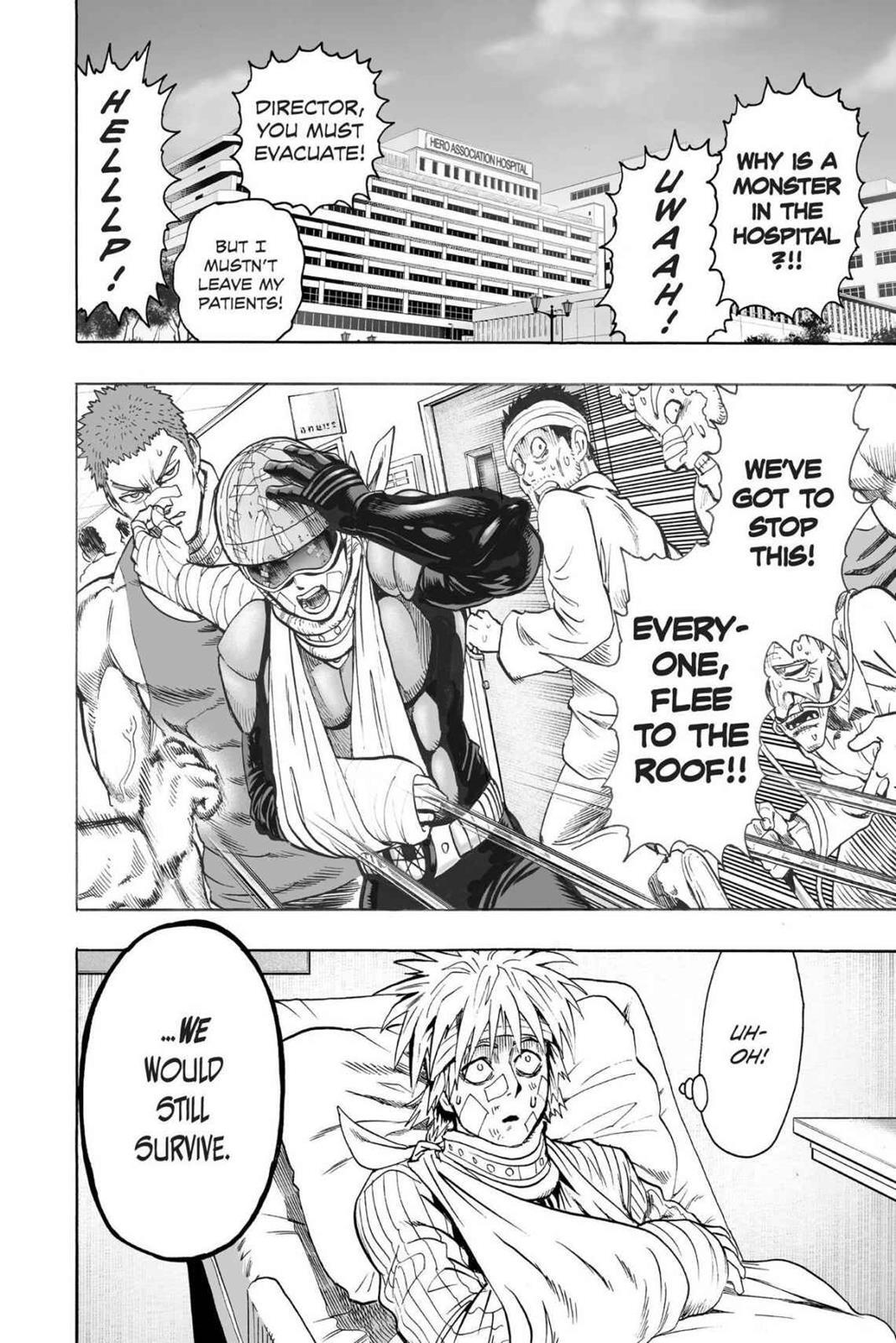 Read One Punch-Man Manga Online