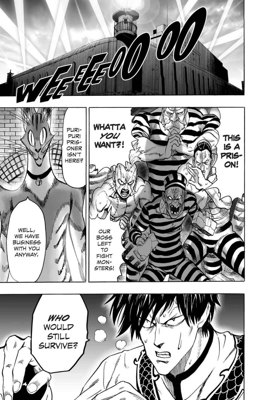 Read One Punch-Man Manga Online