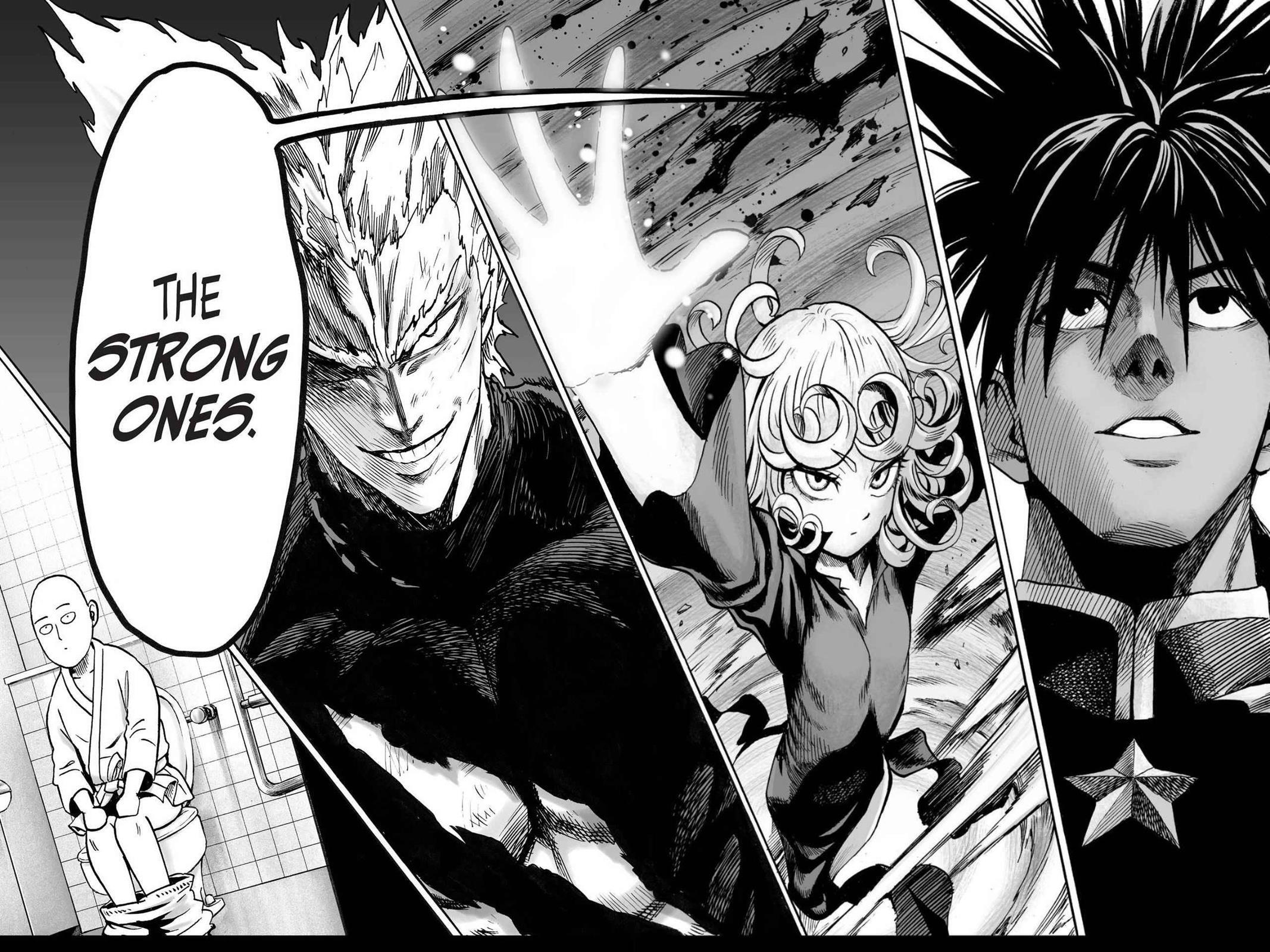 Read One Punch-Man Manga Online