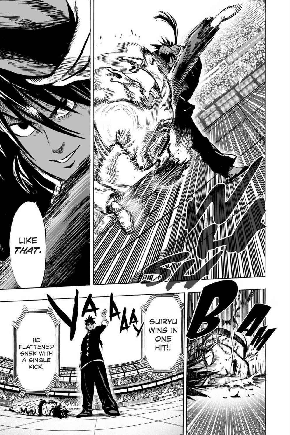 Read One Punch-Man Manga Online