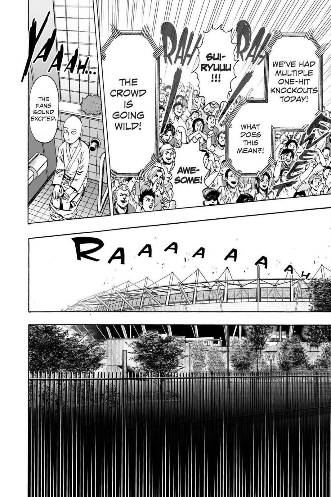 Read One Punch-Man Manga Online