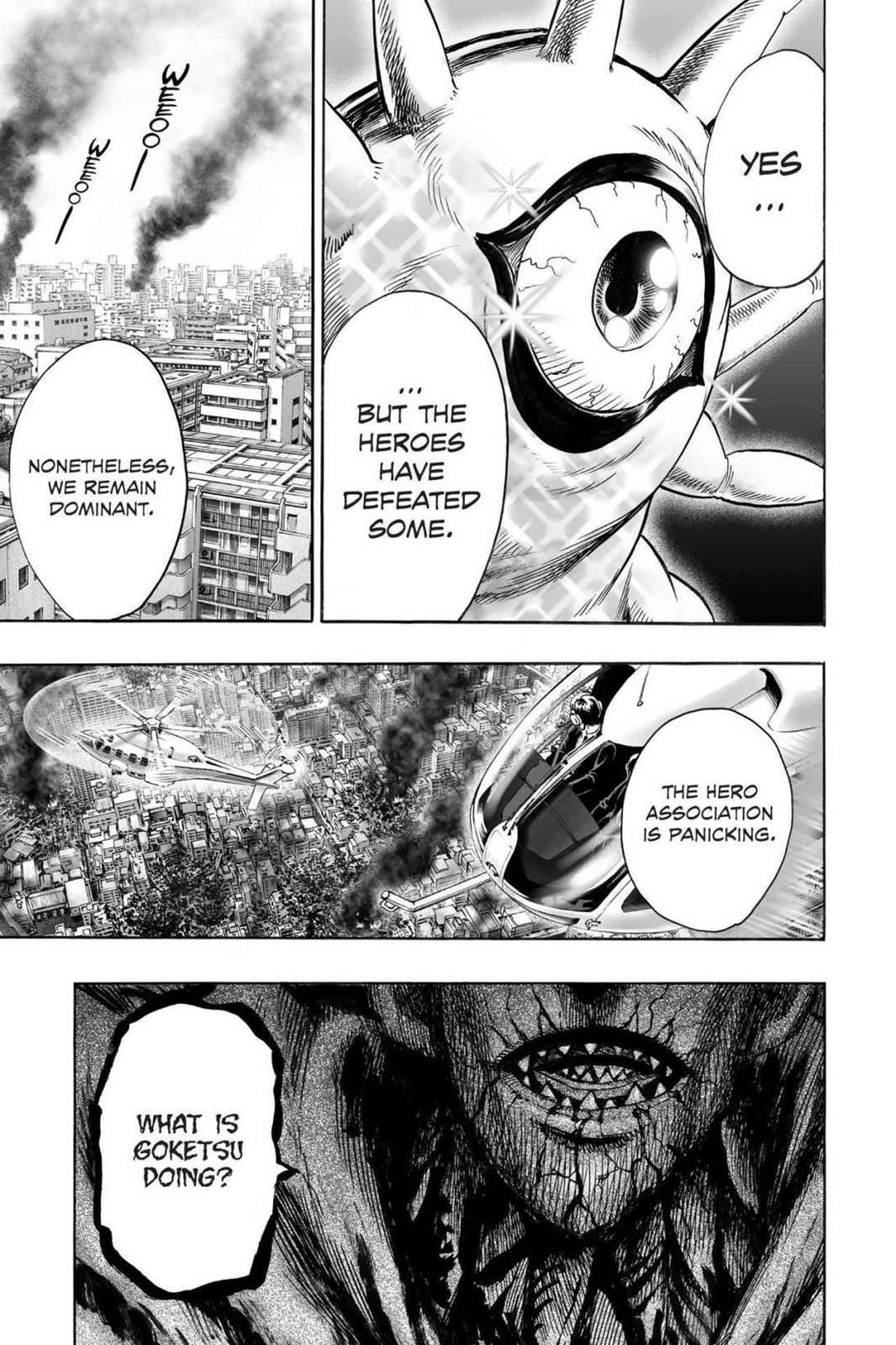 Read One Punch-Man Manga Online