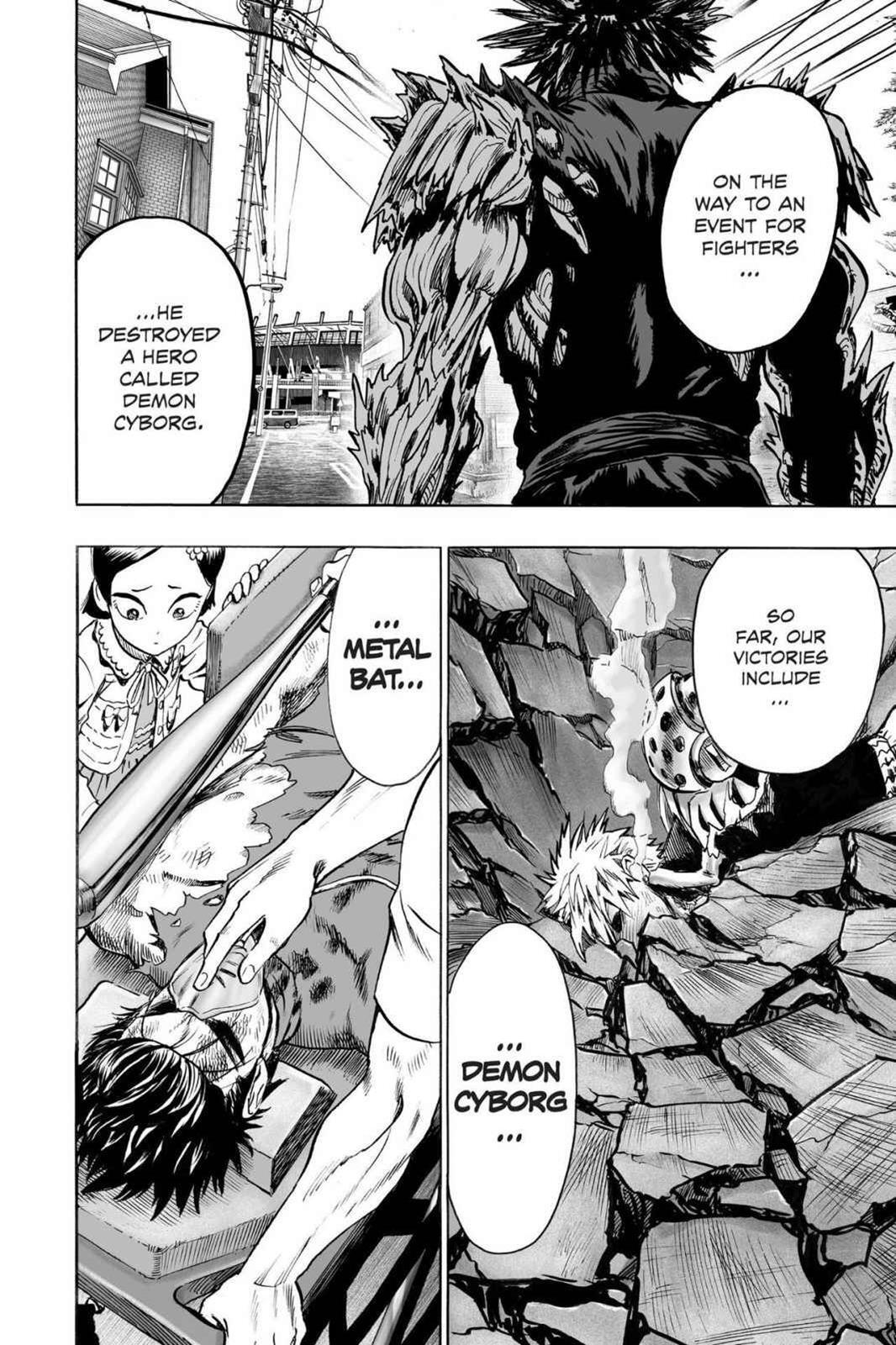 Read One Punch-Man Manga Online