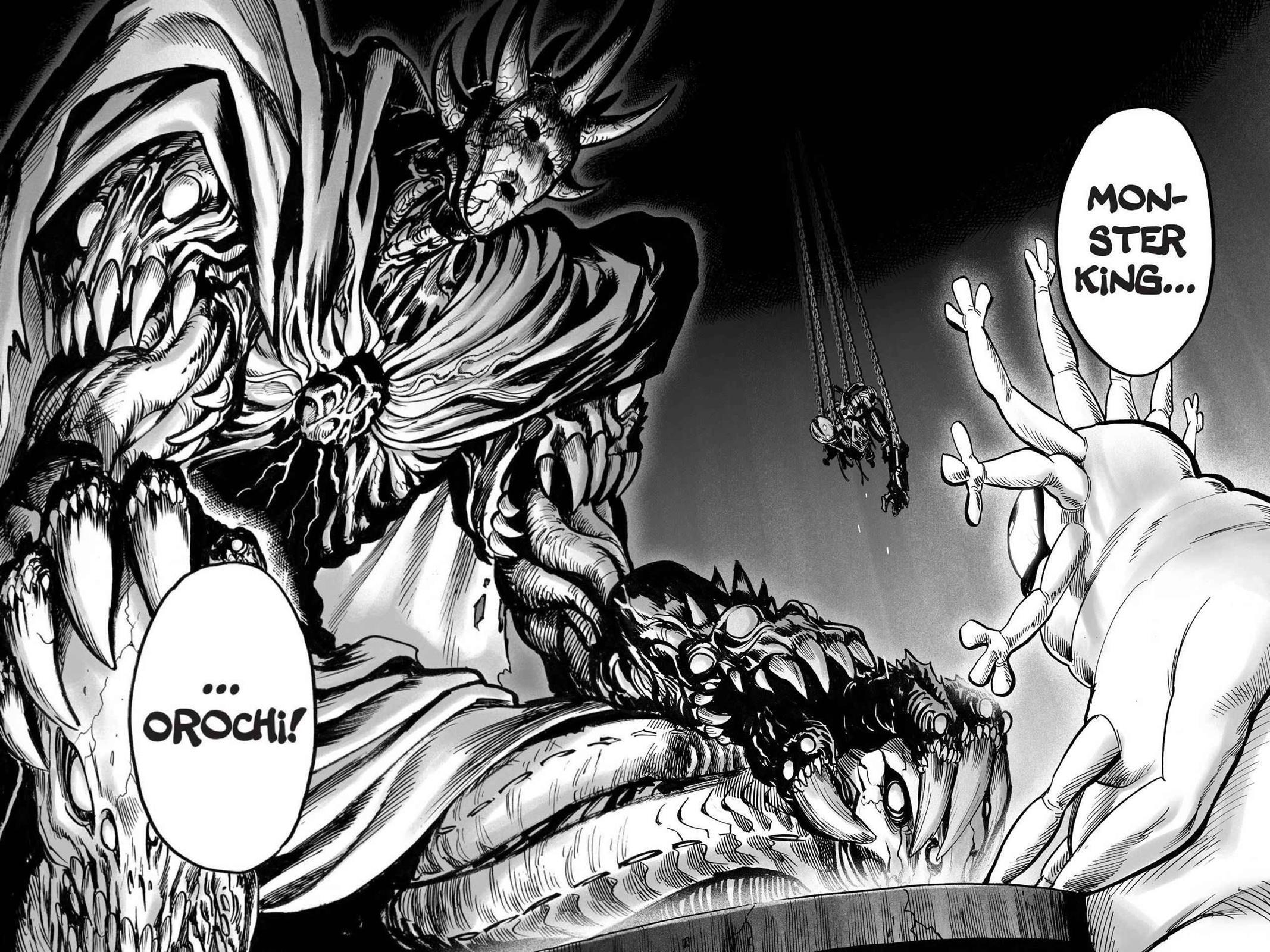 Read One Punch-Man Manga Online