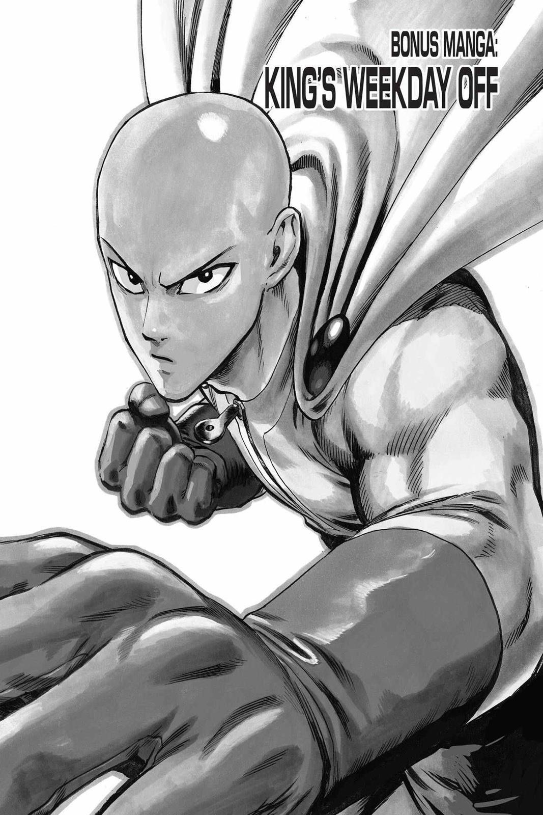 Read One Punch-Man Manga Online