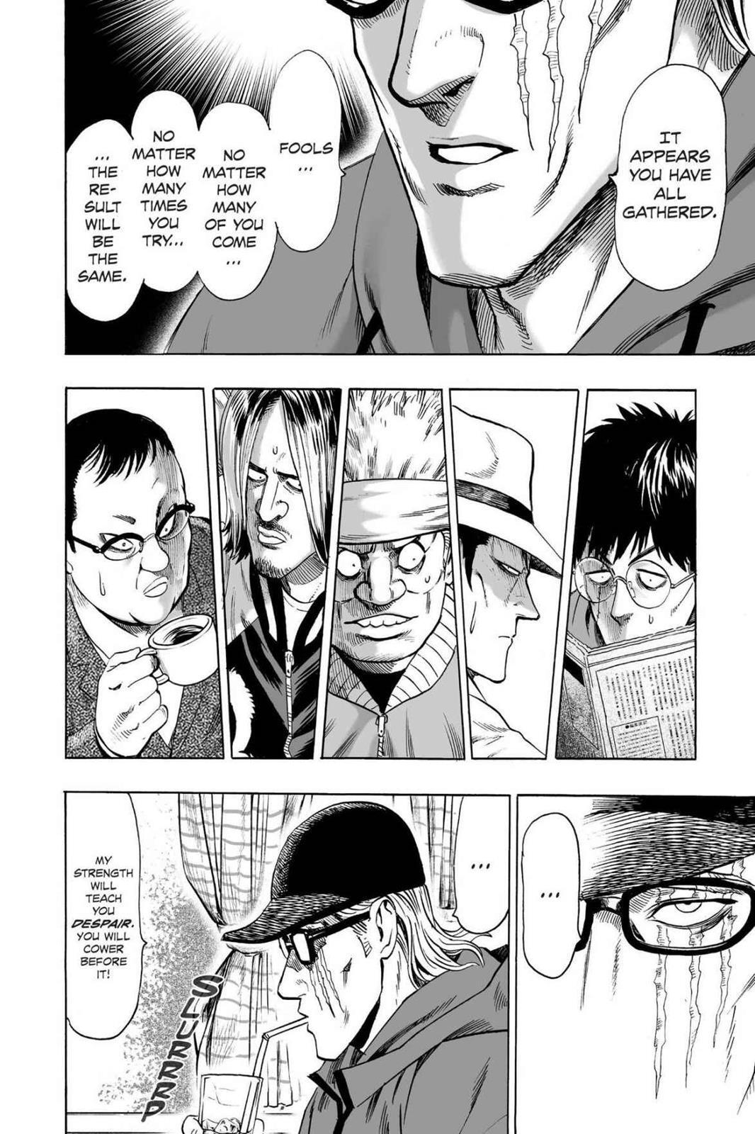 Read One Punch-Man Manga Online