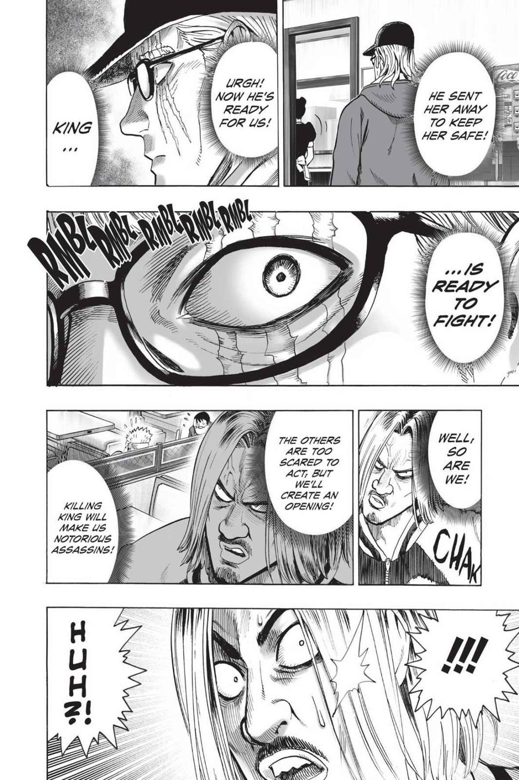 Read One Punch-Man Manga Online
