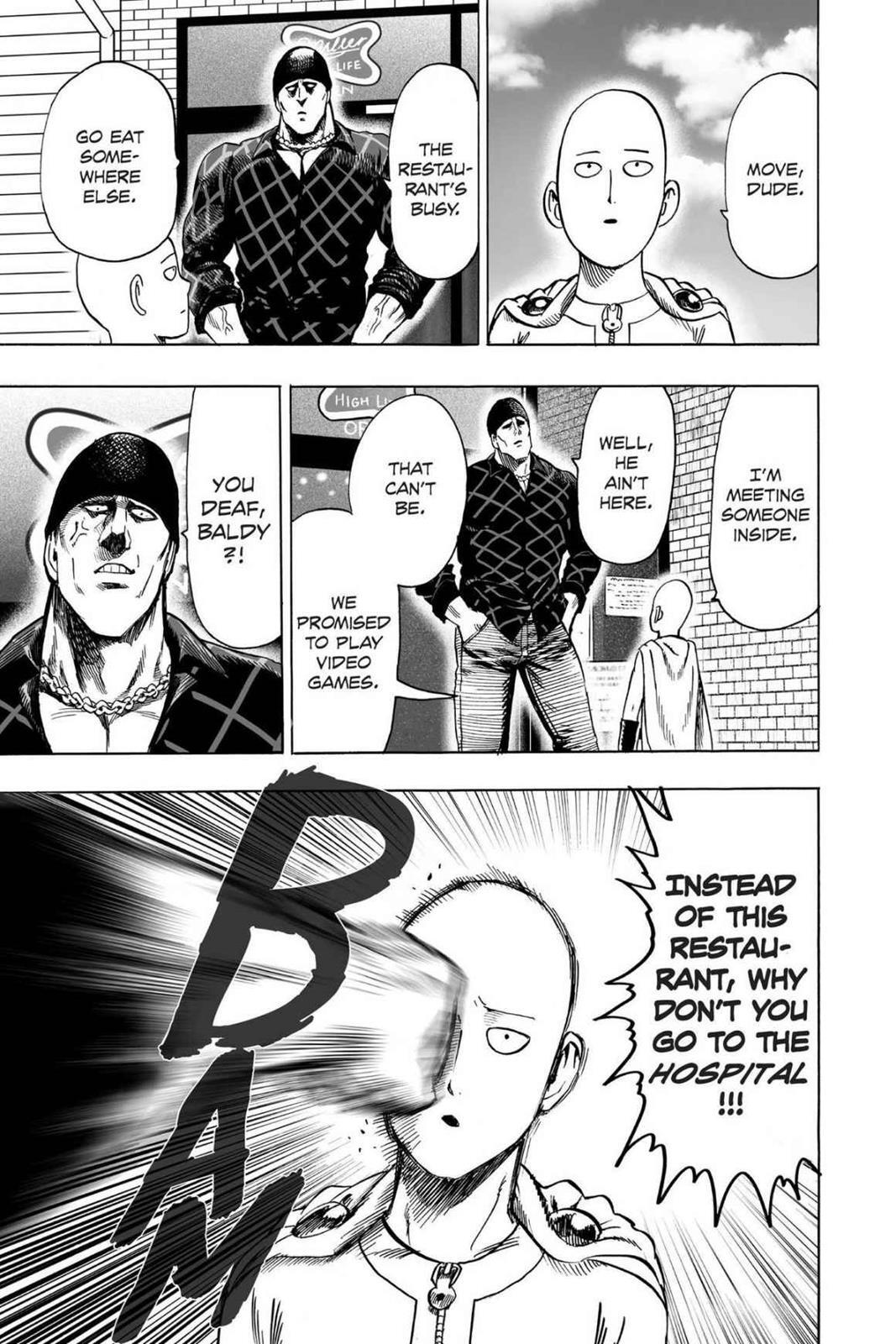 Read One Punch-Man Manga Online