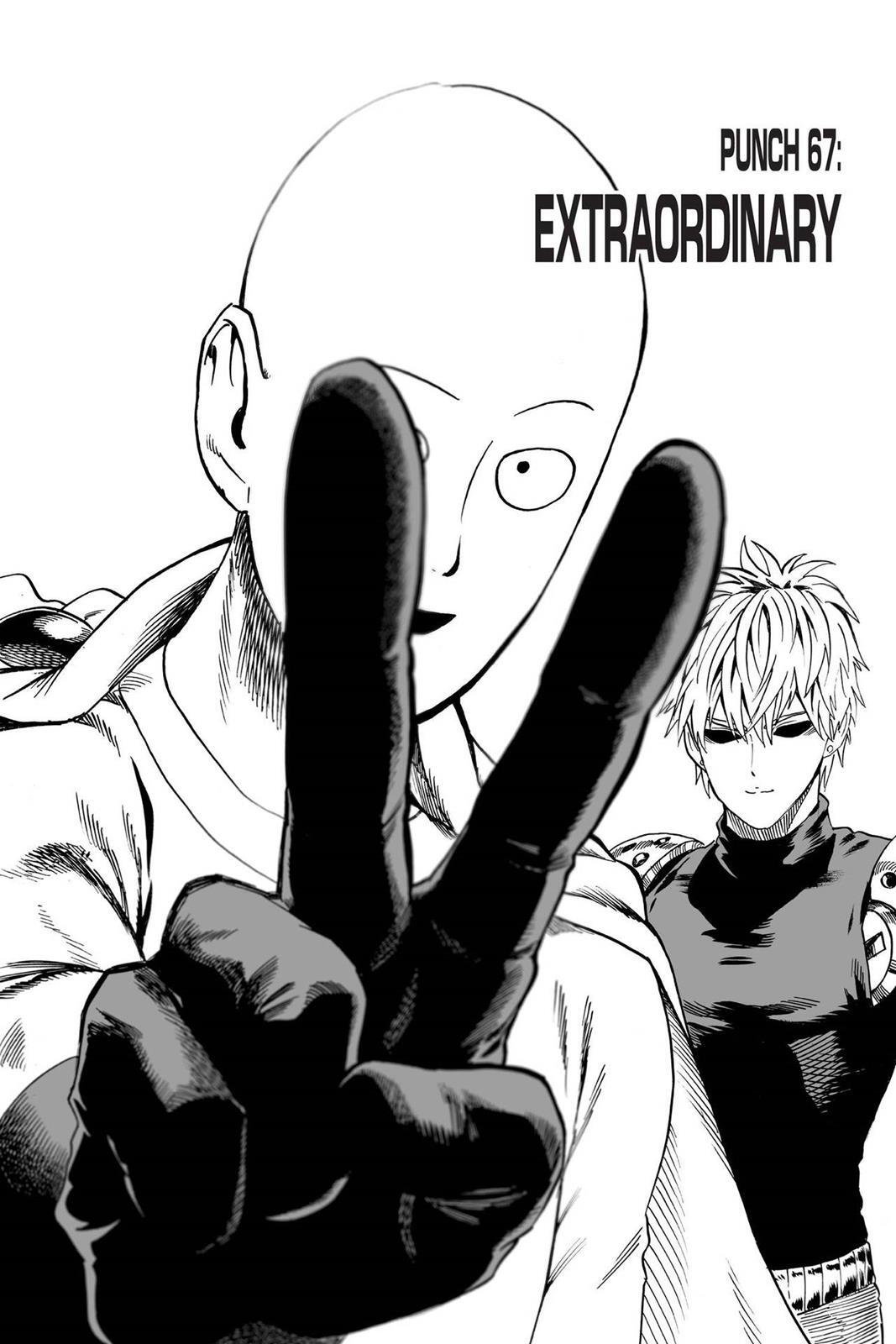 Read One Punch-Man Manga Online