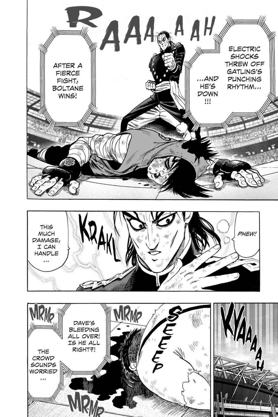 Read One Punch-Man Manga Online