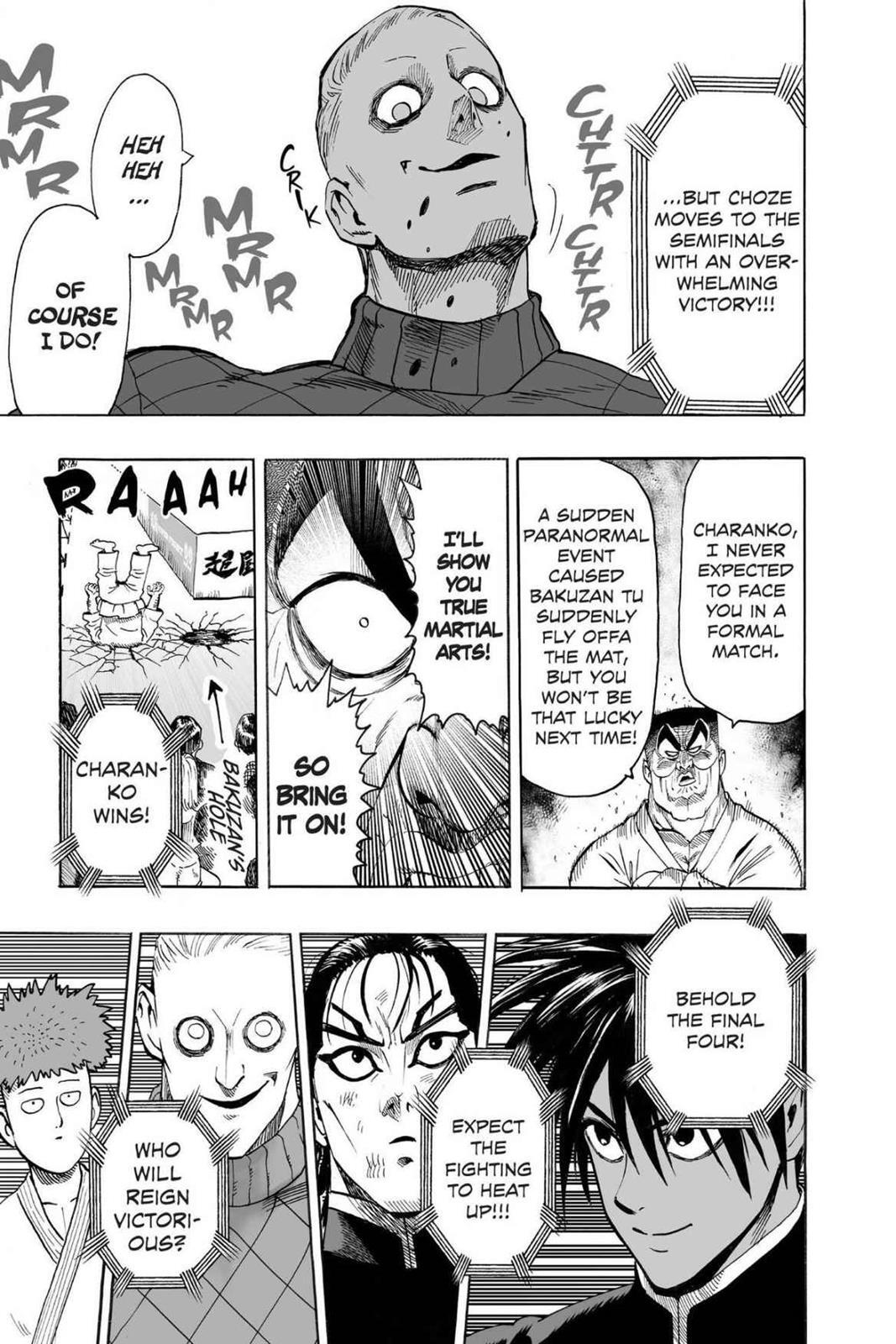 Read One Punch-Man Manga Online