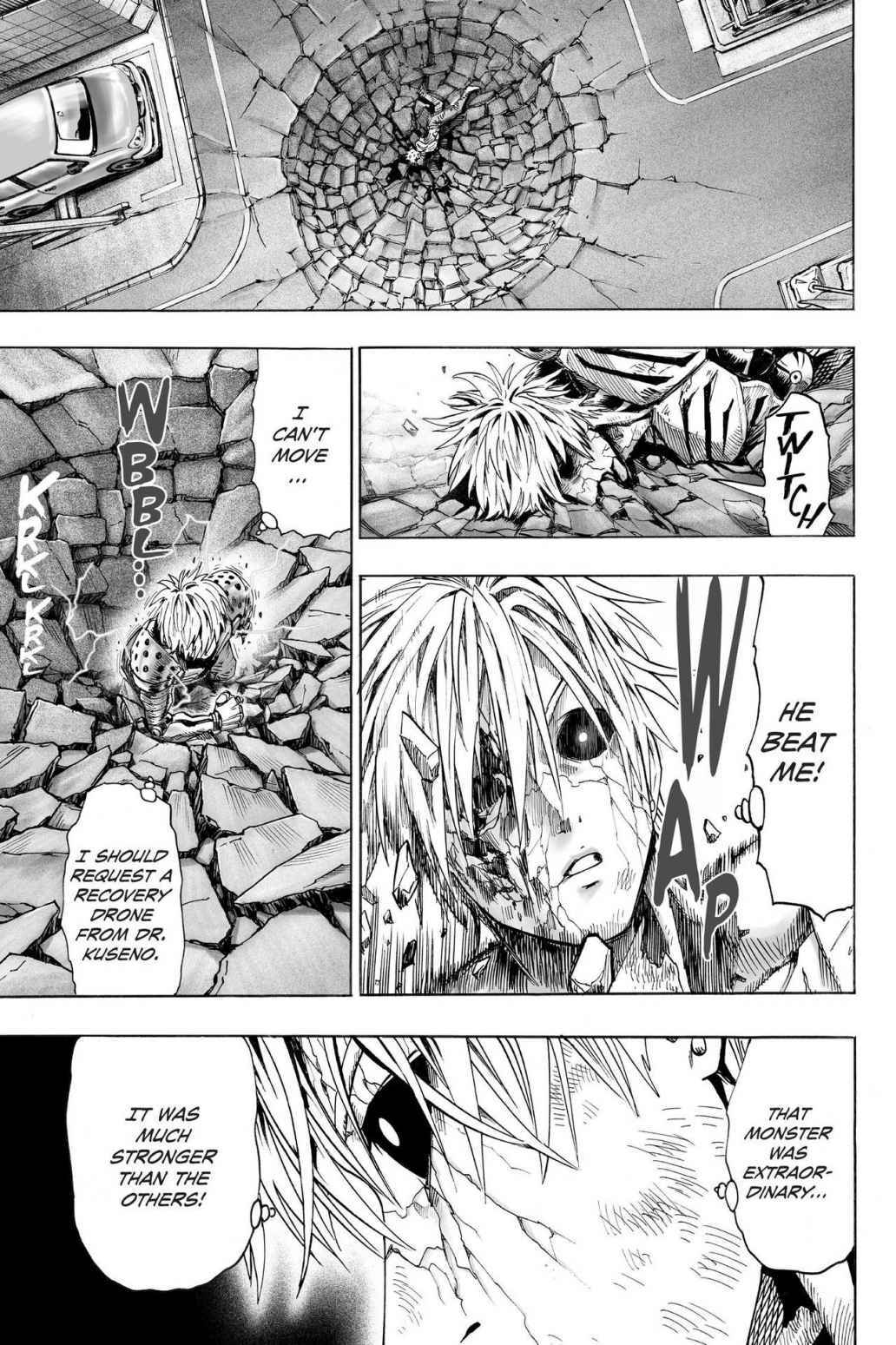 Read One Punch-Man Manga Online