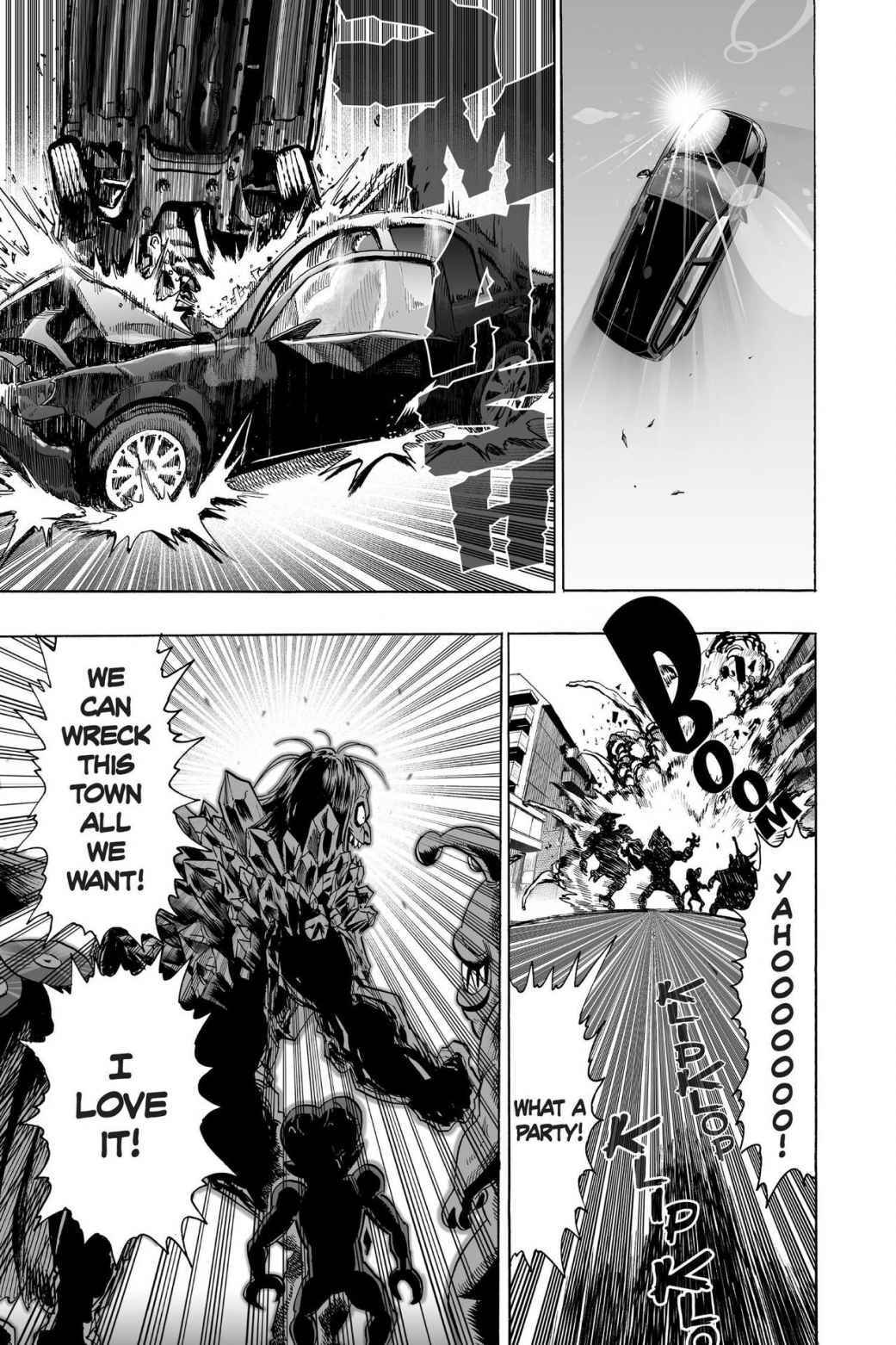 Read One Punch-Man Manga Online
