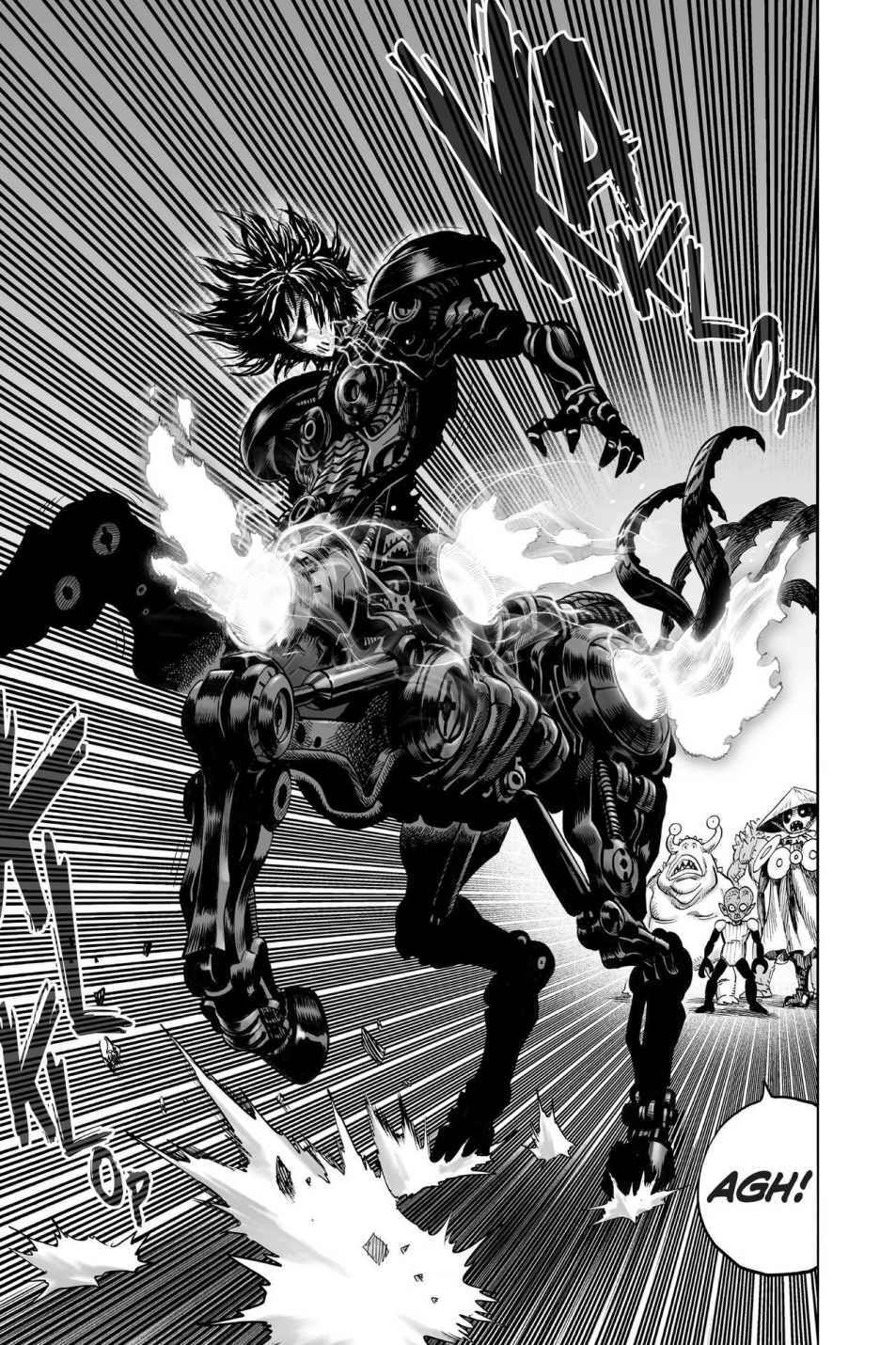 Read One Punch-Man Manga Online