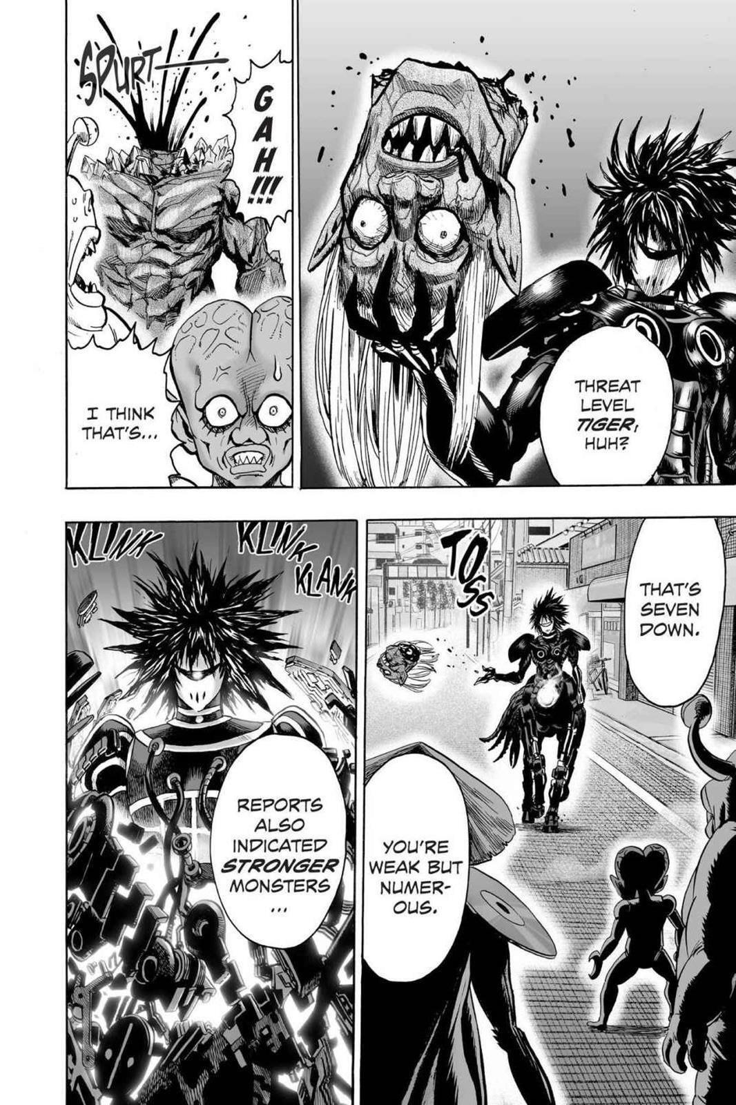 Read One Punch-Man Manga Online