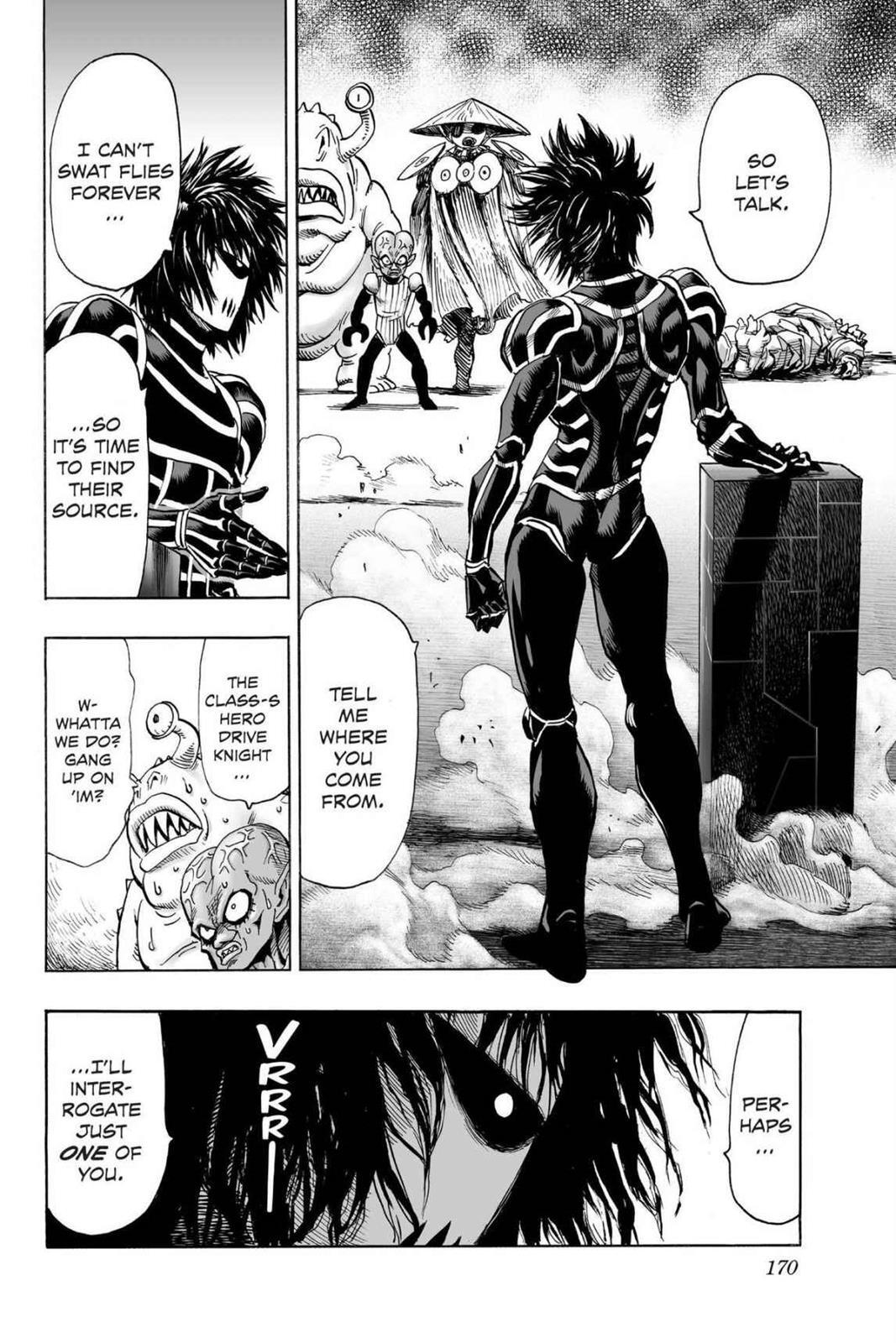 Read One Punch-Man Manga Online
