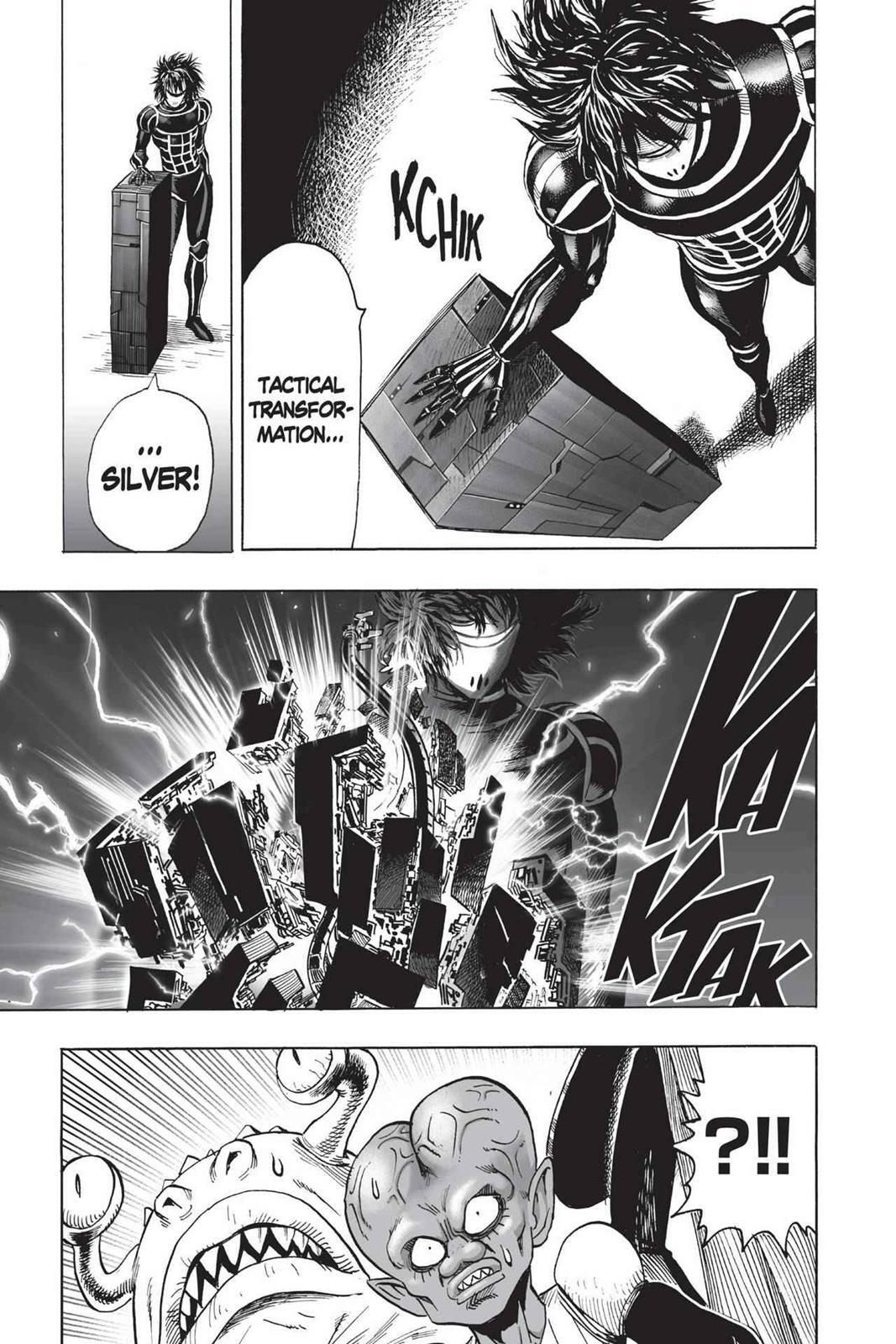 Read One Punch-Man Manga Online