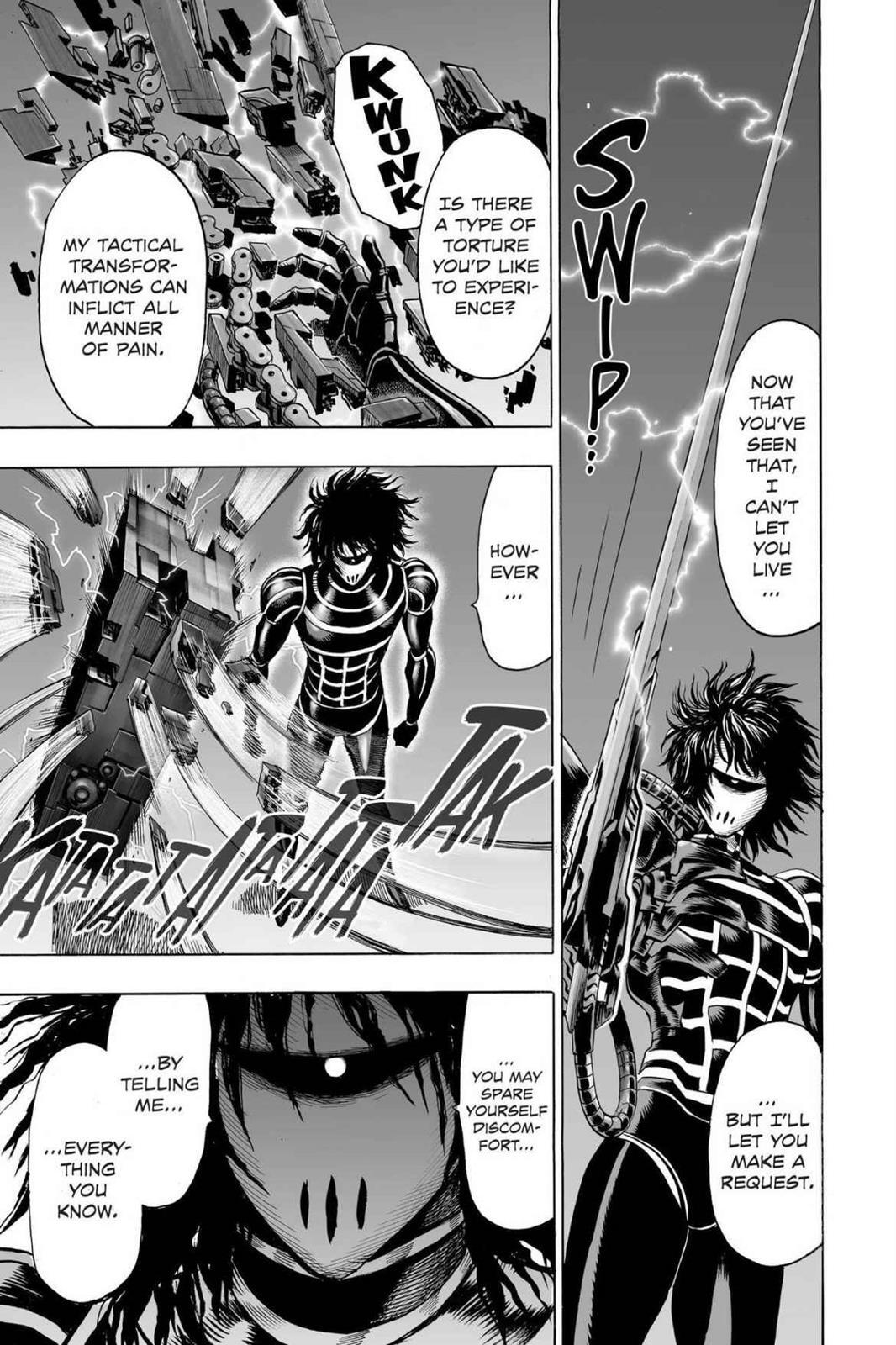 Read One Punch-Man Manga Online