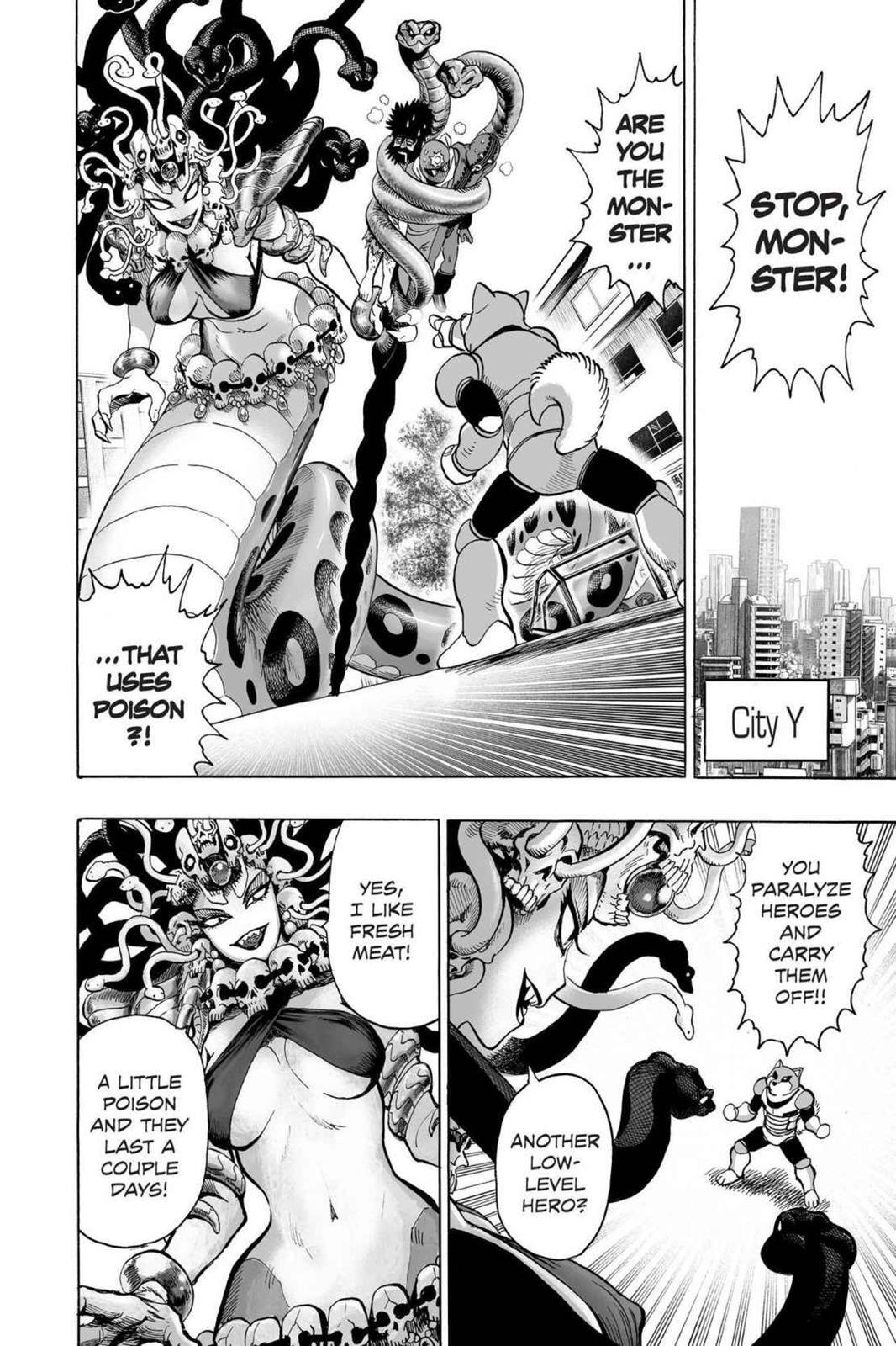 Read One Punch-Man Manga Online