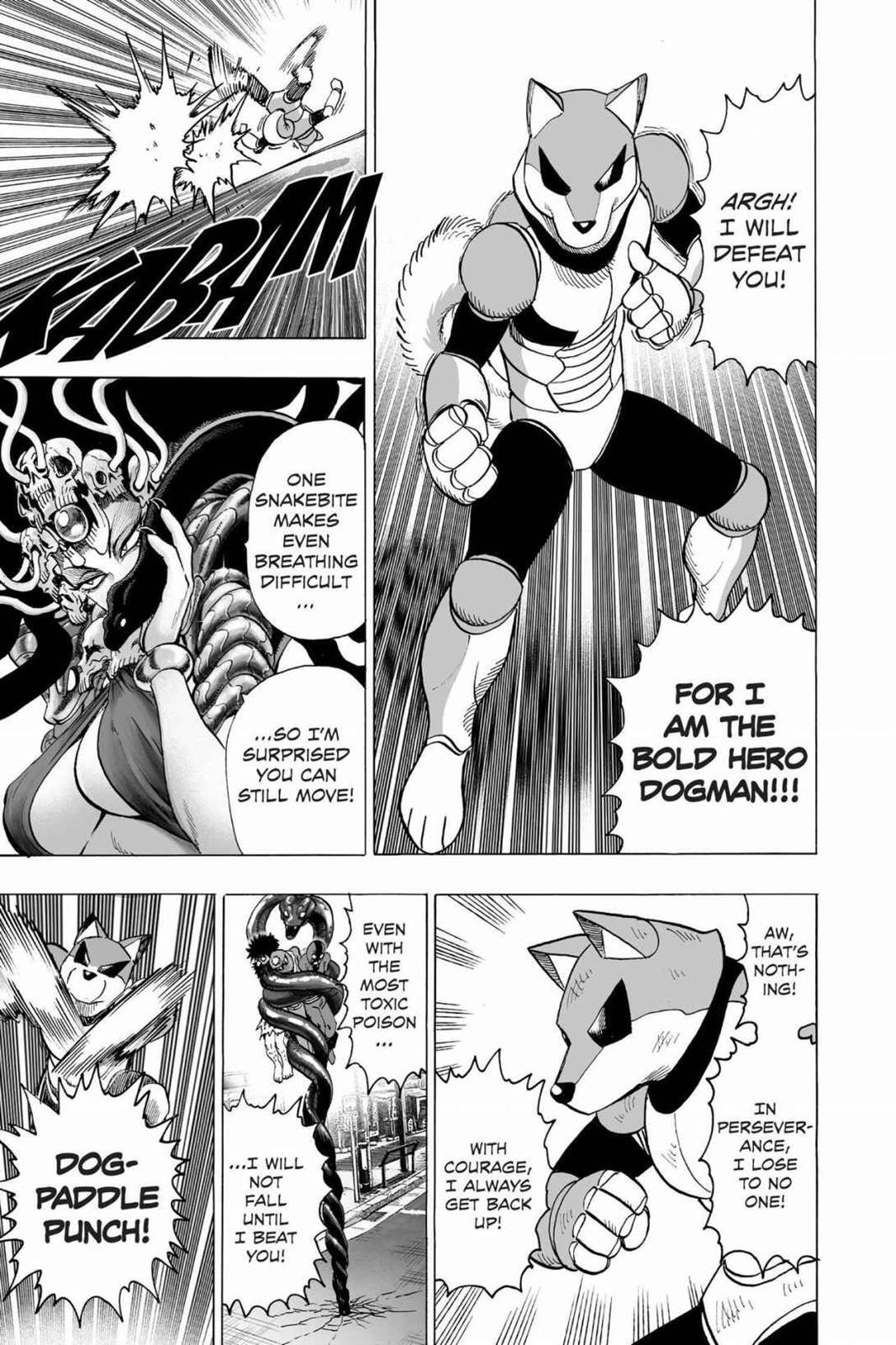 Read One Punch-Man Manga Online