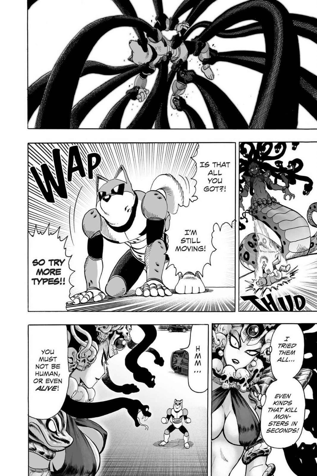 Read One Punch-Man Manga Online