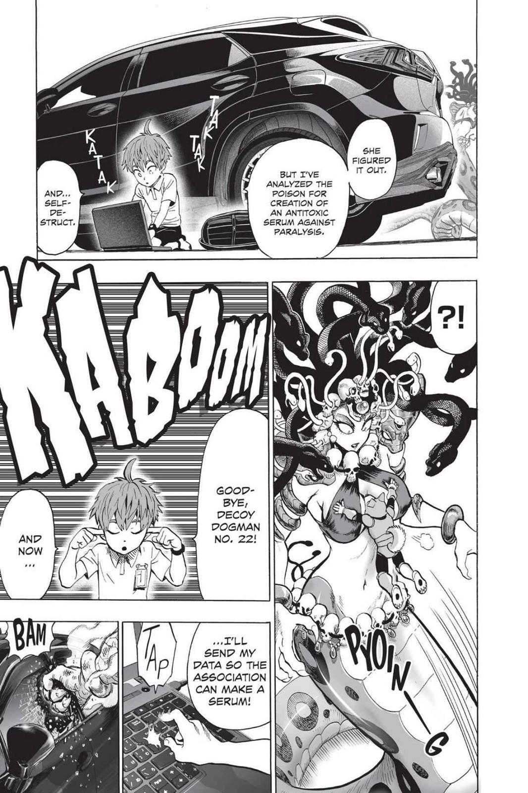 Read One Punch-Man Manga Online
