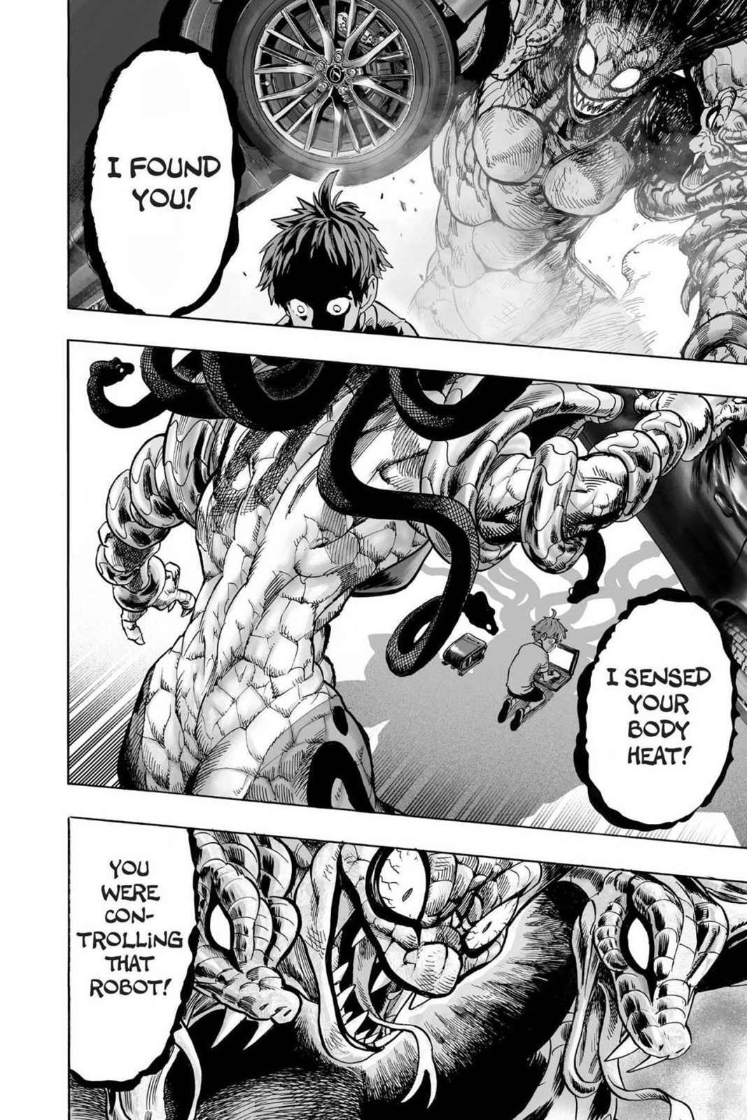 Read One Punch-Man Manga Online