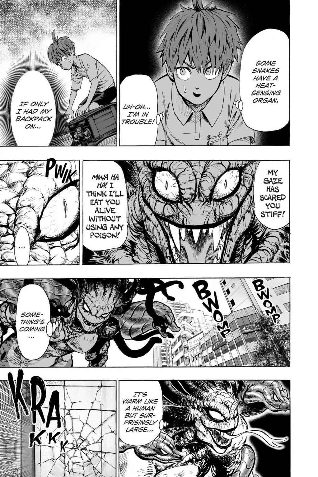Read One Punch-Man Manga Online