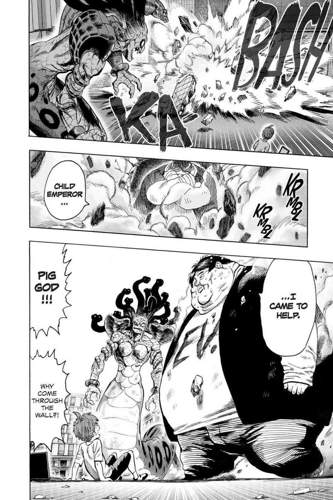 Read One Punch-Man Manga Online