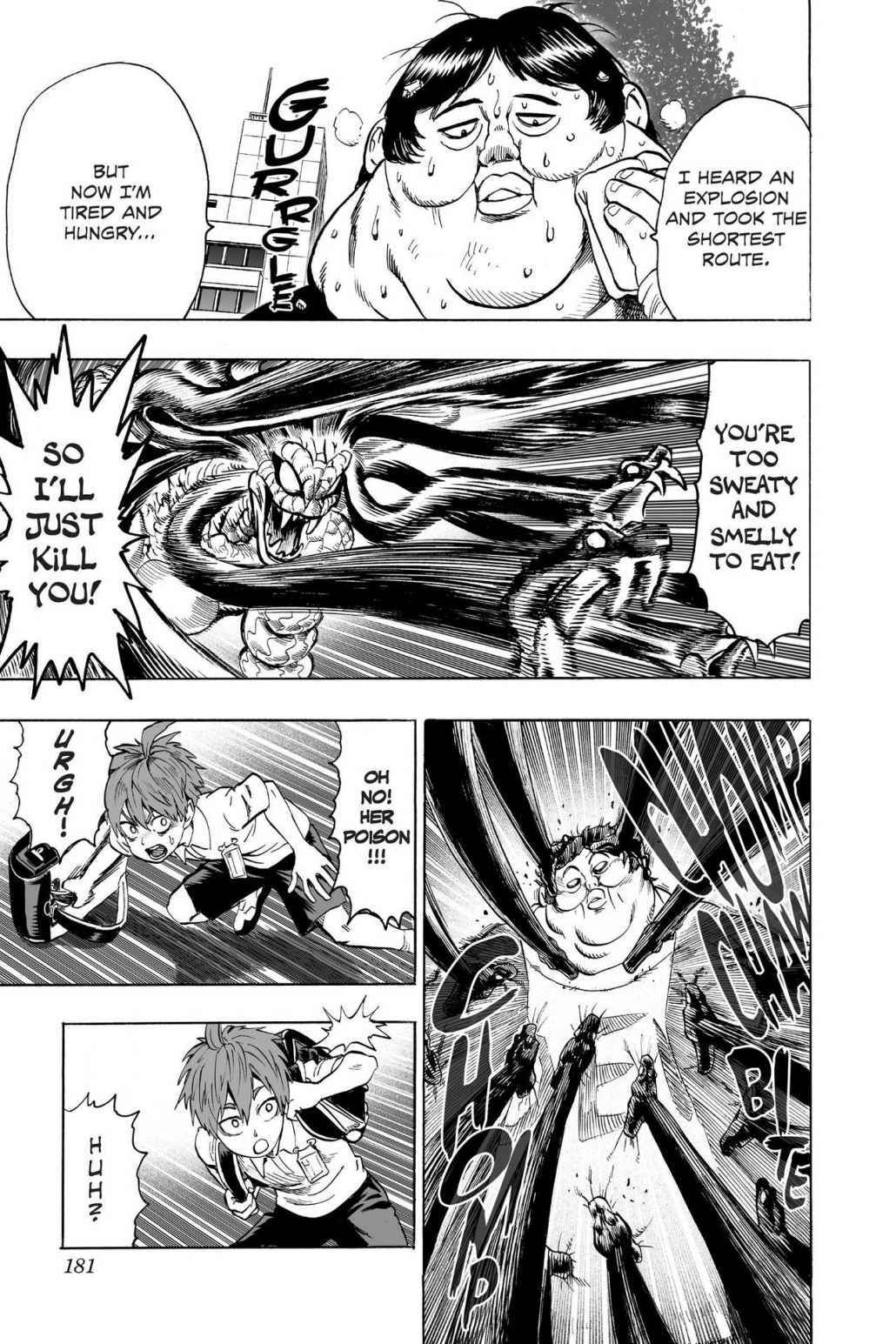 Read One Punch-Man Manga Online